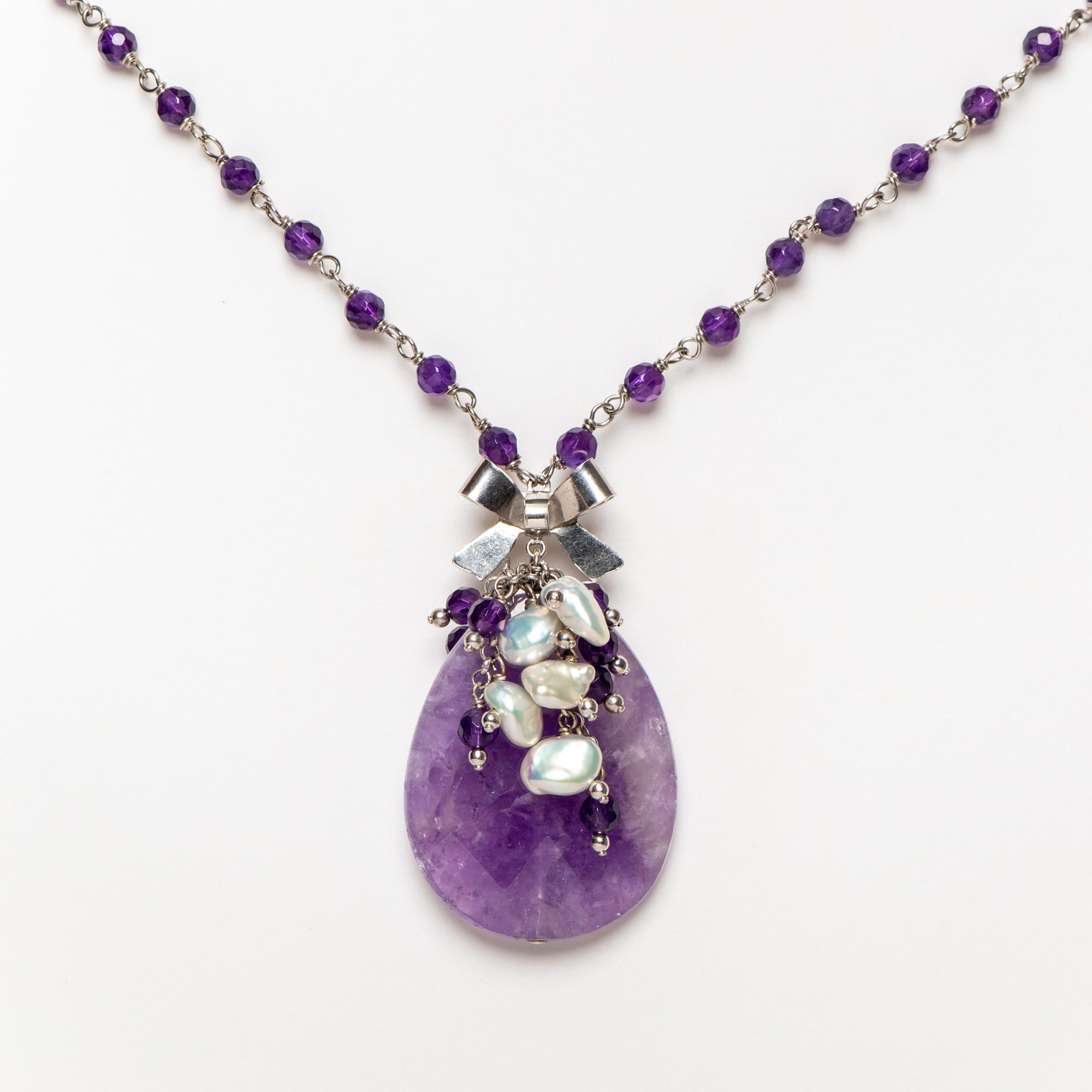 Collier Améthyste