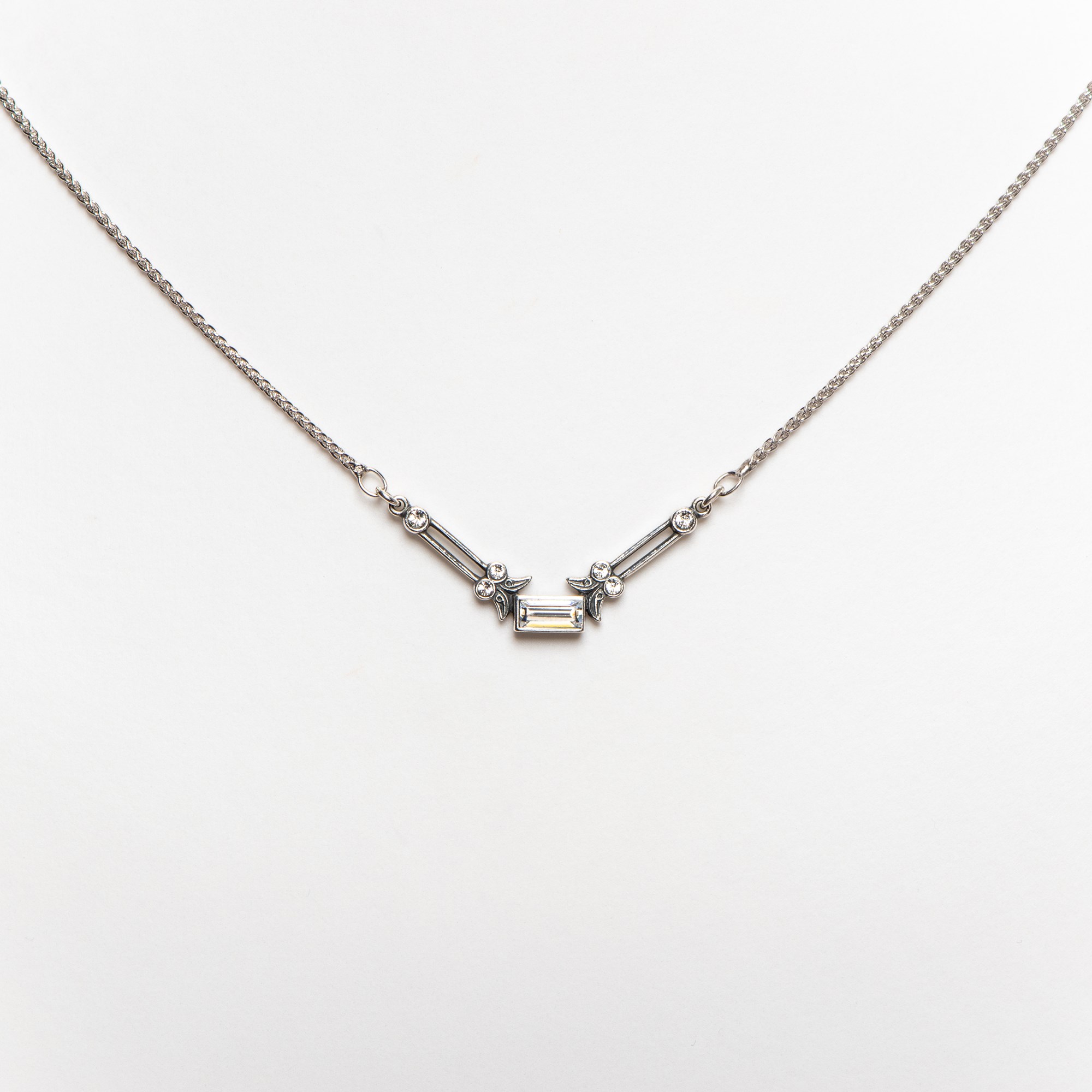 Collier Art Déco Eye-catcher