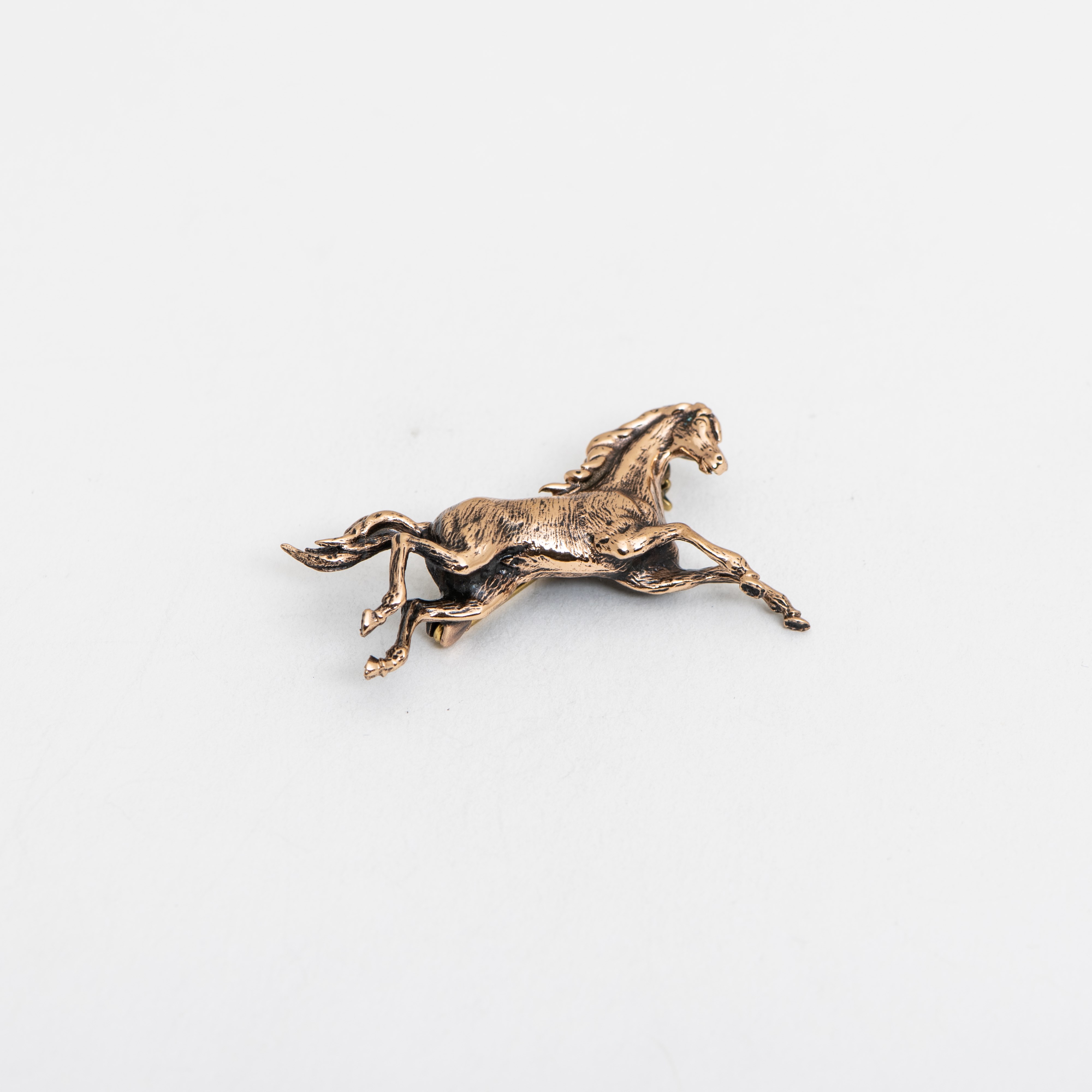 Broche Cheval sauvage