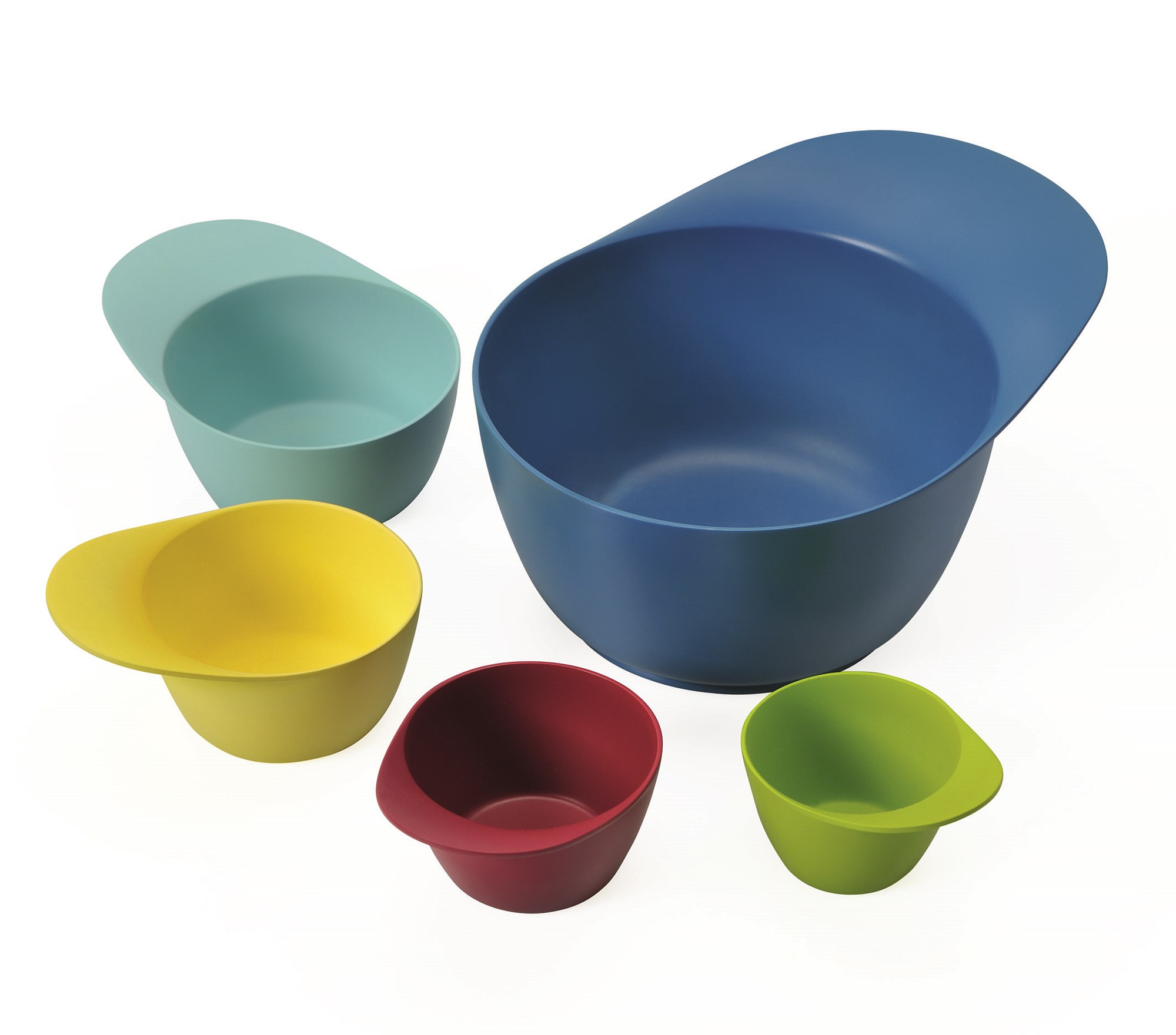 Ensemble de 5 bols de mélange Kaiser Bake & Play