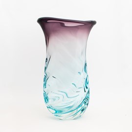 Vase Bleu Cristal