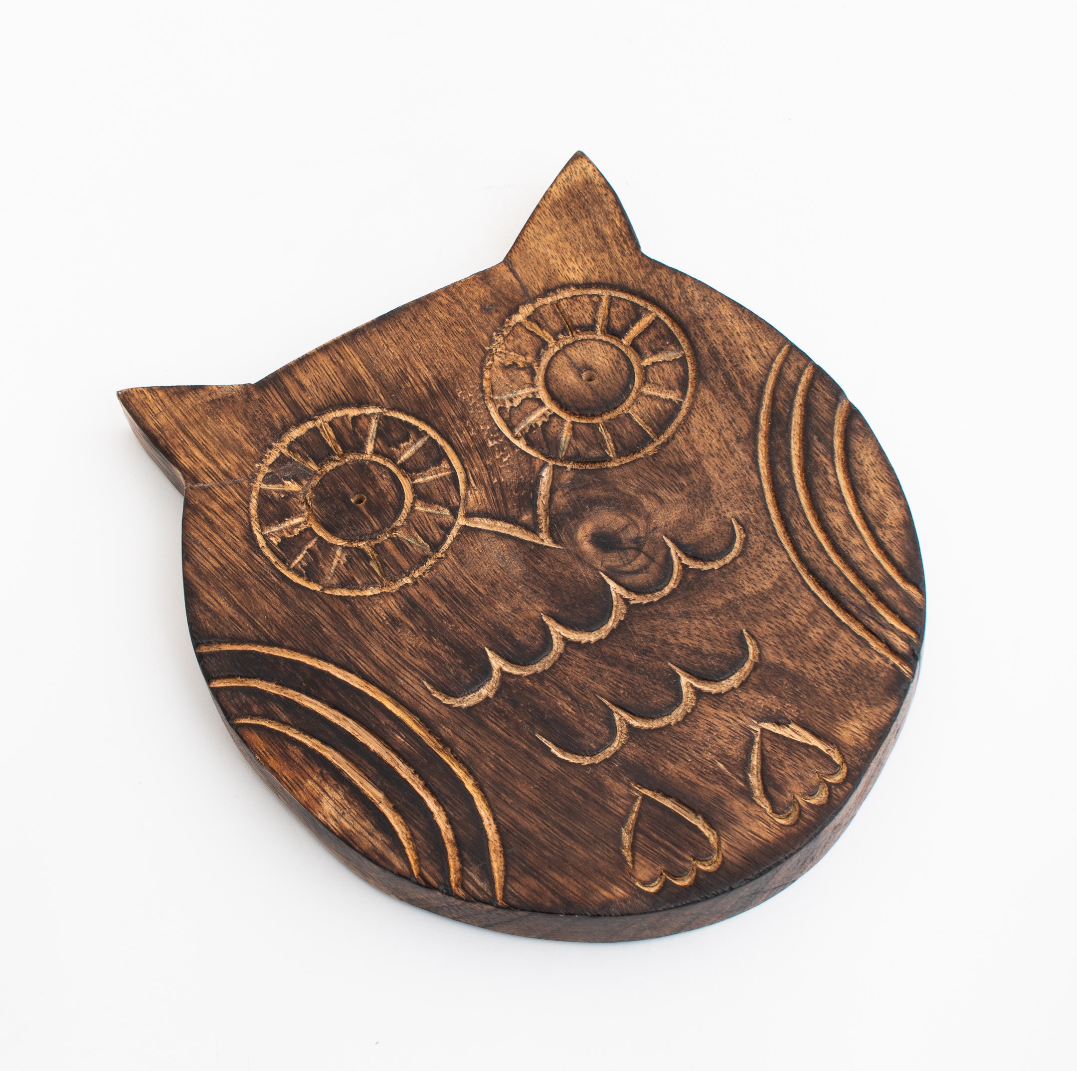 Hibou des montagnes russes