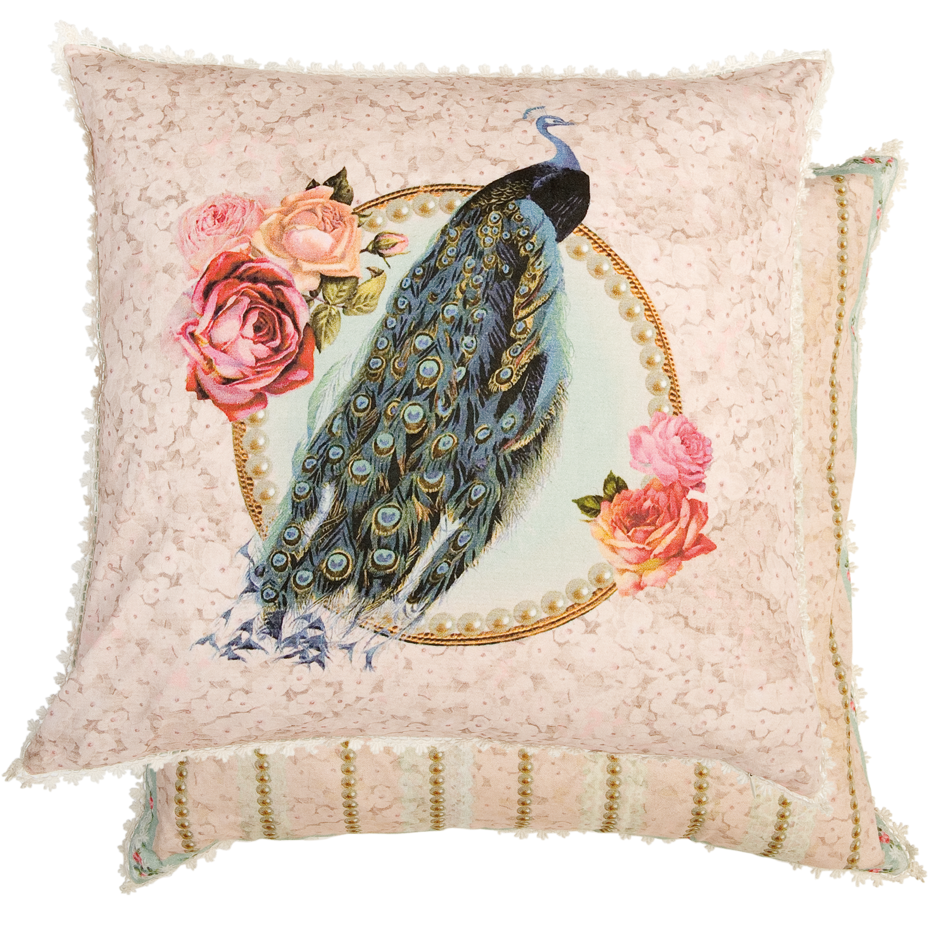 Coussin Romantique