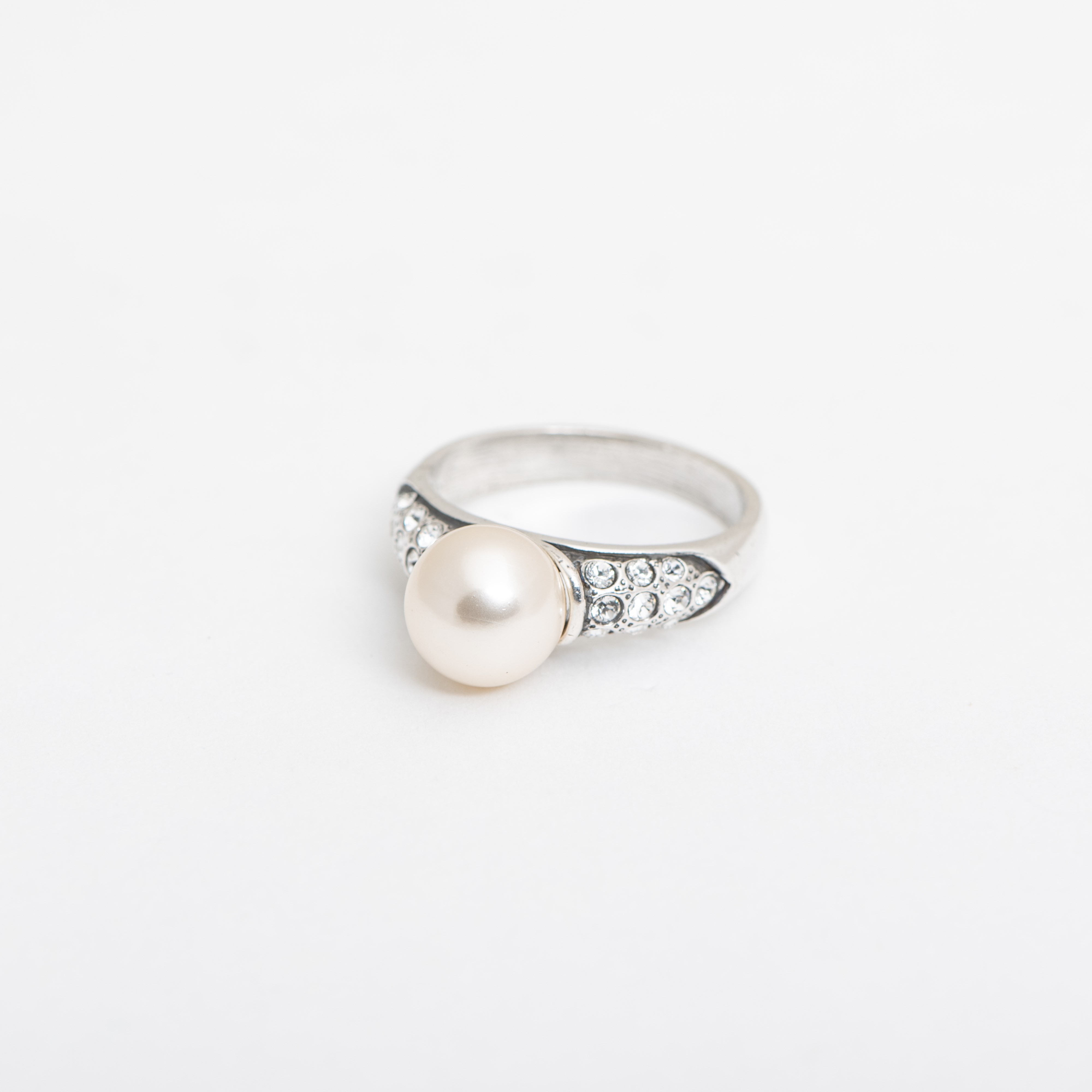 Bague Ersa avec perle