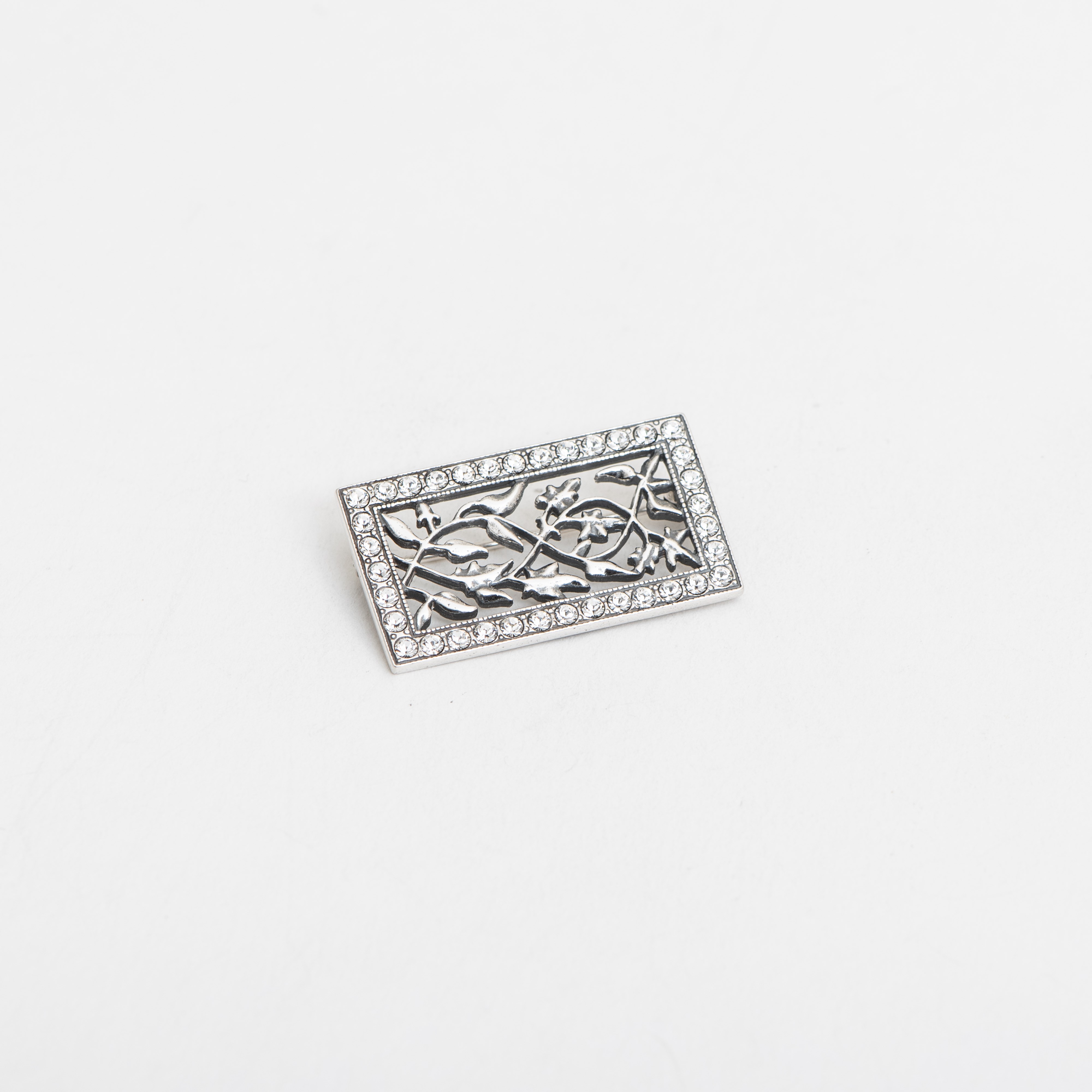 Broche Guirlande florale
