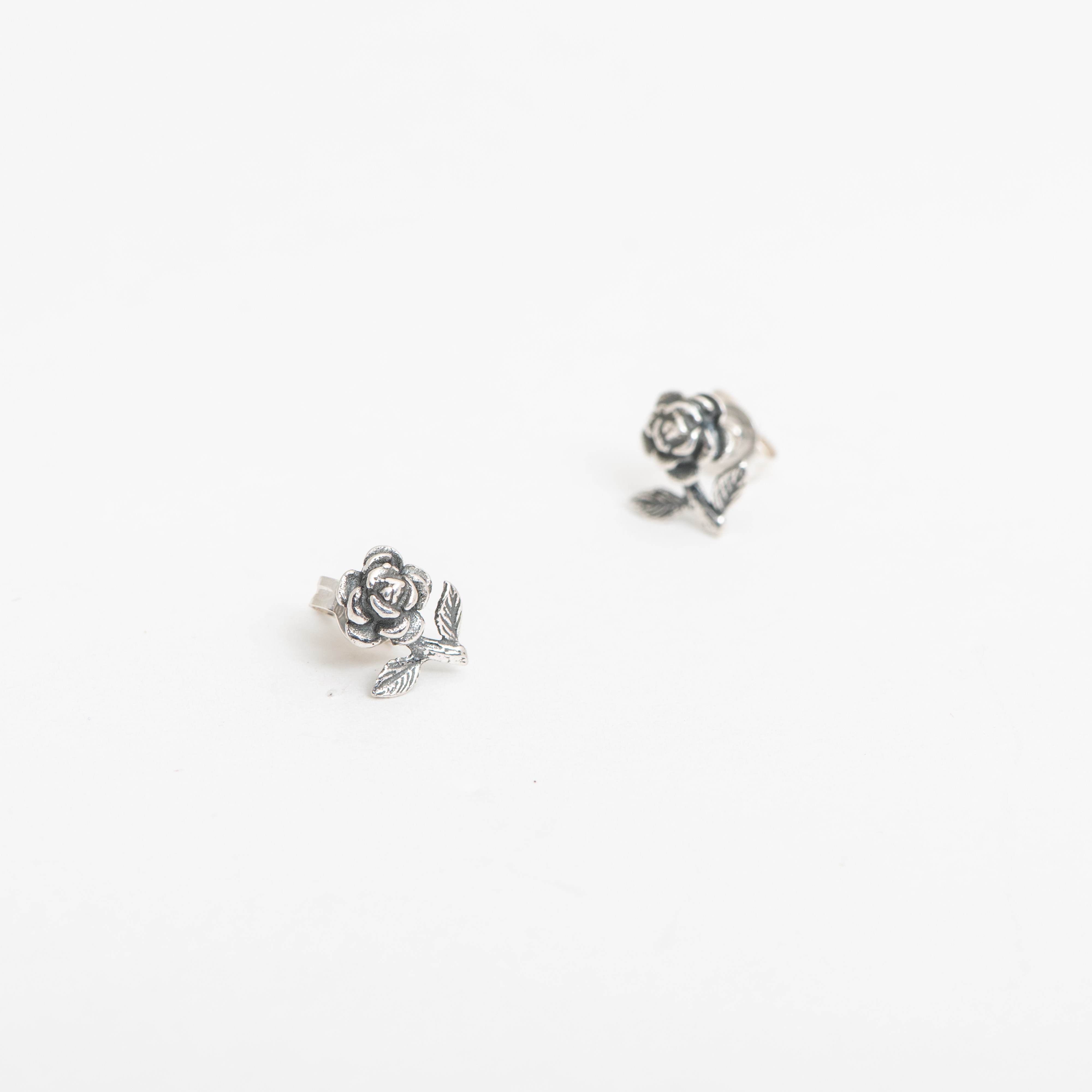 Boucles d'oreilles Boucles d'oreilles Roses Douces
