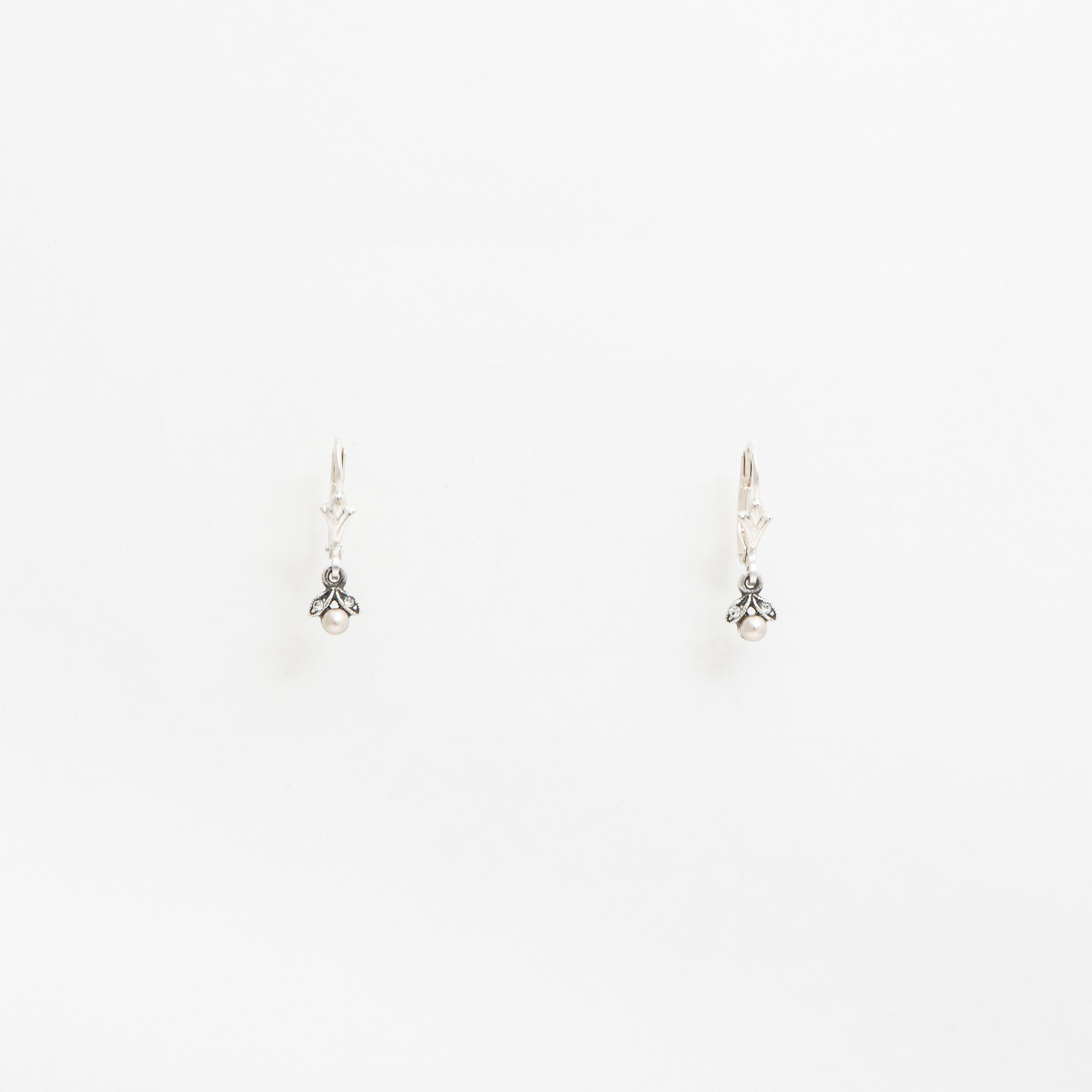Boucles d'oreilles Perle Auréole