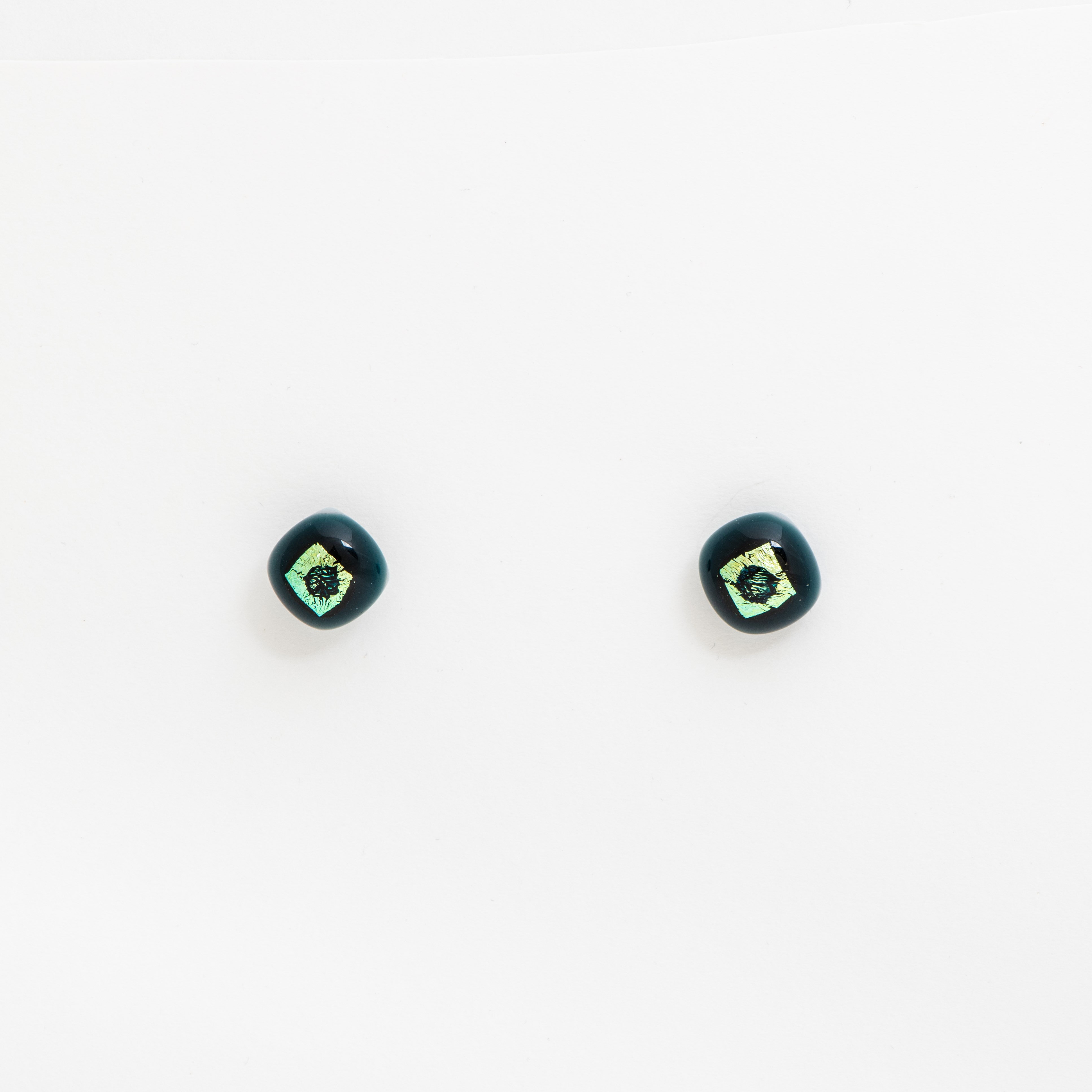 Boucles d'oreilles Essence Emeraude