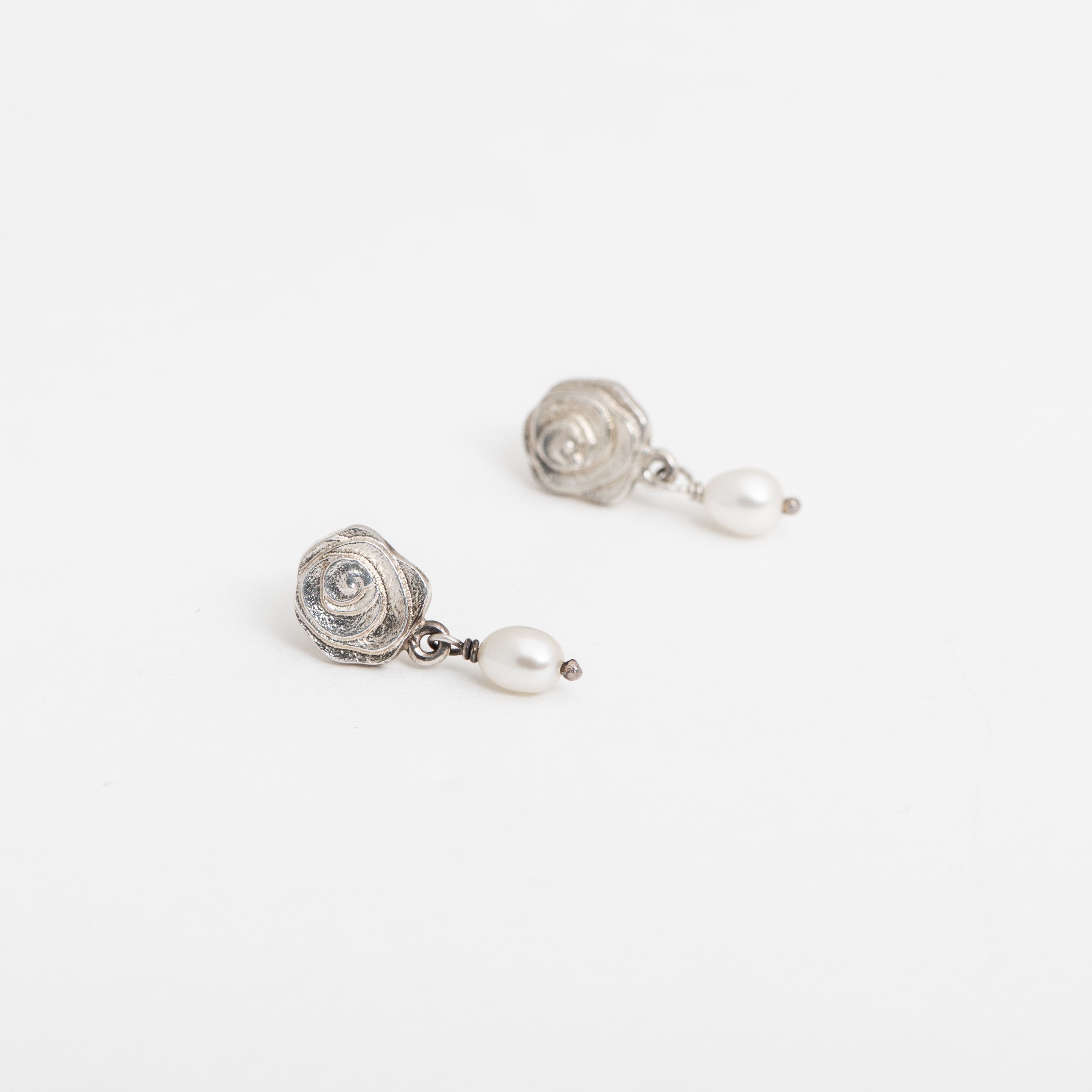 Boucles d'oreilles Rosé