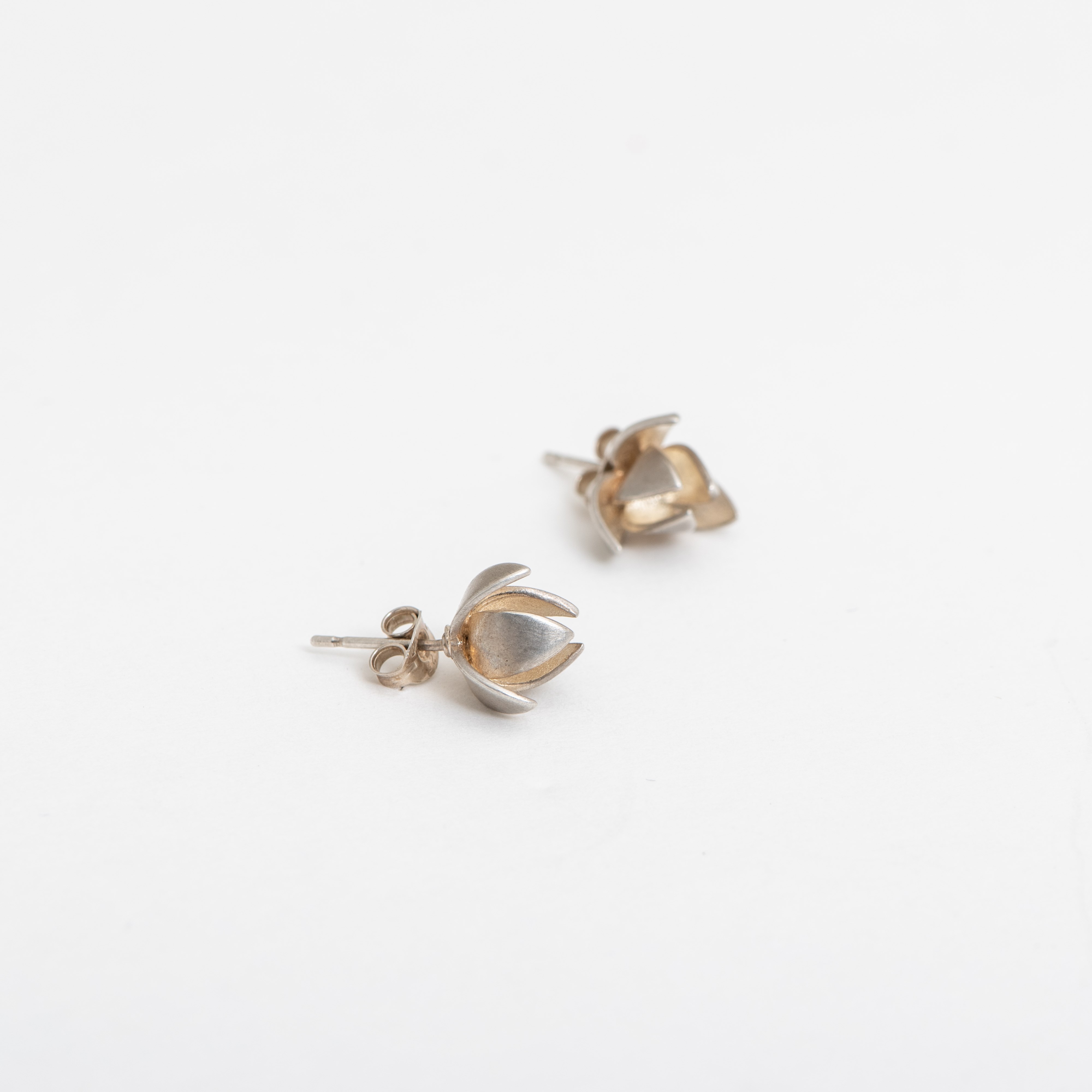 Boucles d'oreilles Trèfle