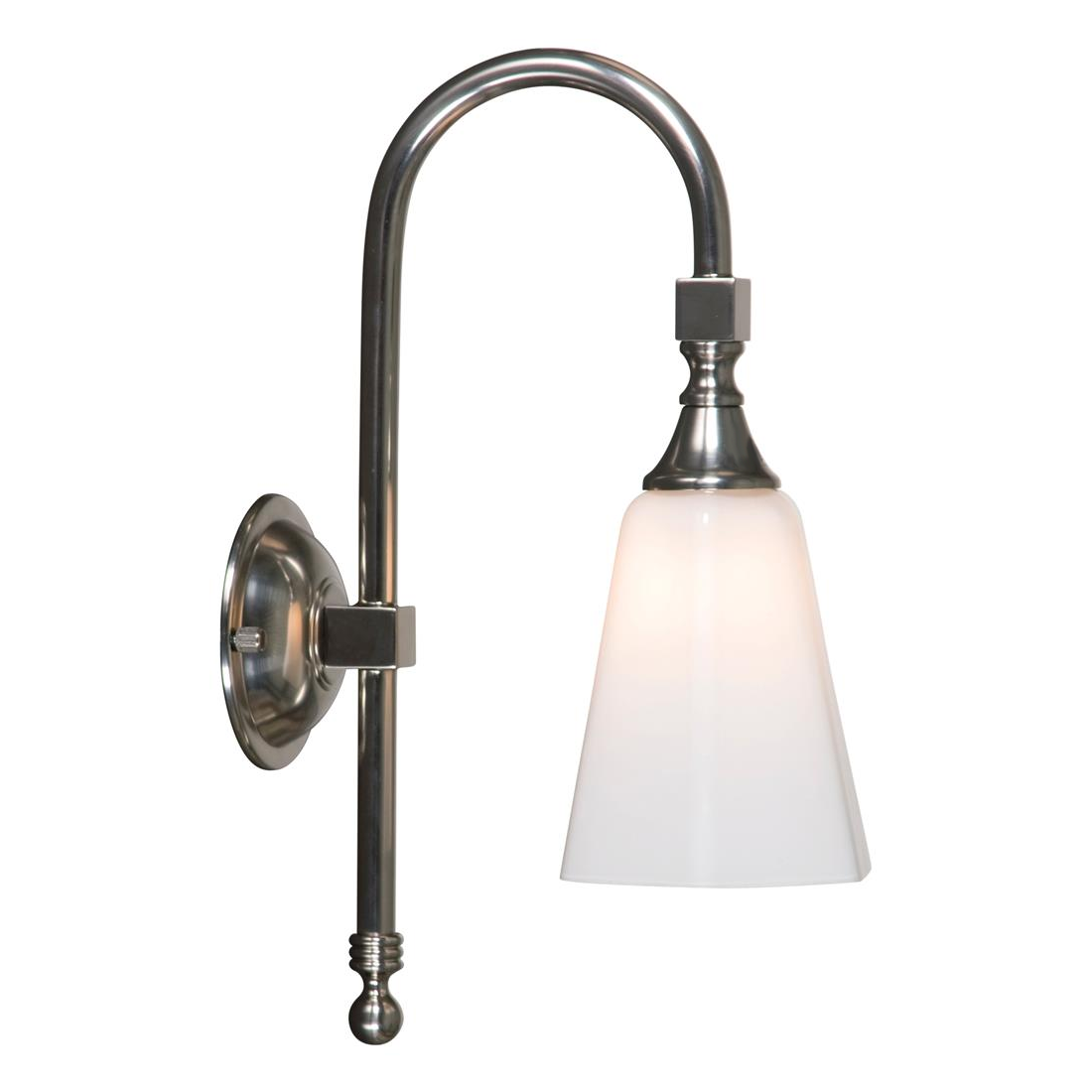 Lampe de salle de bains Classic Bow avec Cube Hexagone