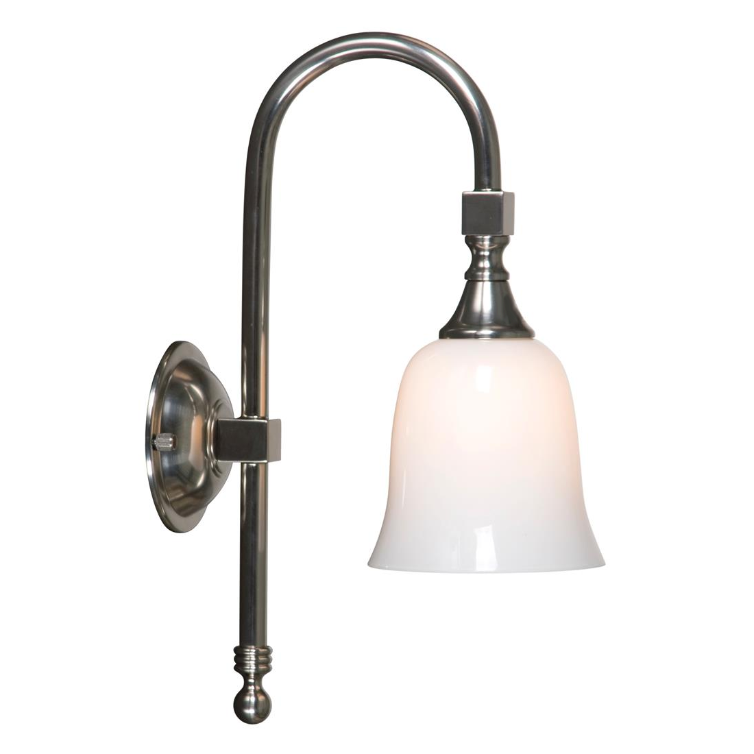 Lampe de salle de bains Classic Bow avec cloche cube