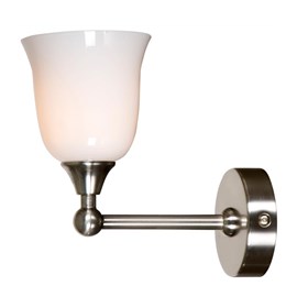 Lampe de salle de bains moderne Cloche droite moderne
