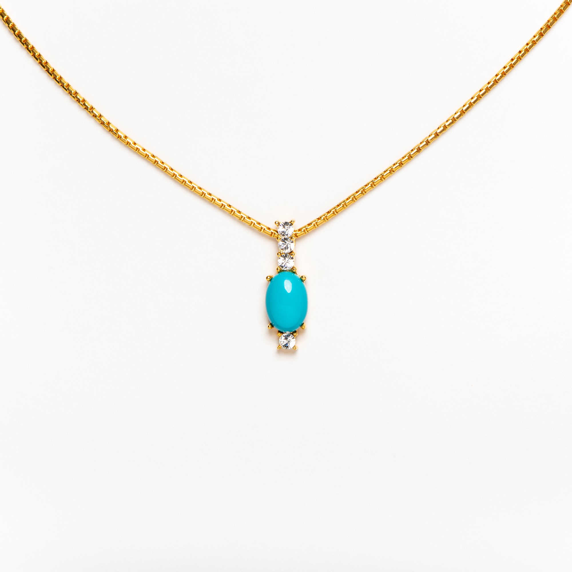 Collier Prestige Turquoise Prestige
