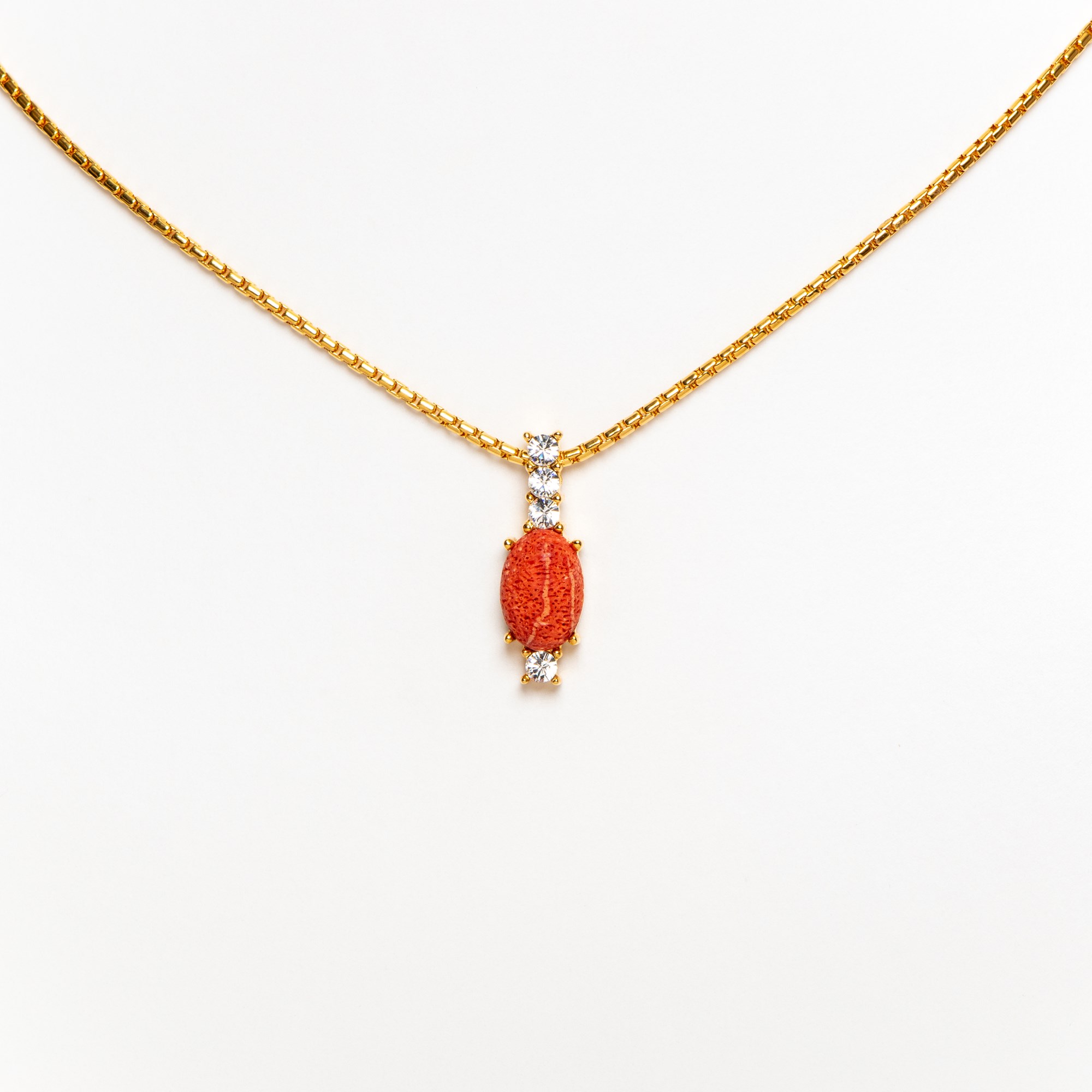 Collier Prestige Rouge