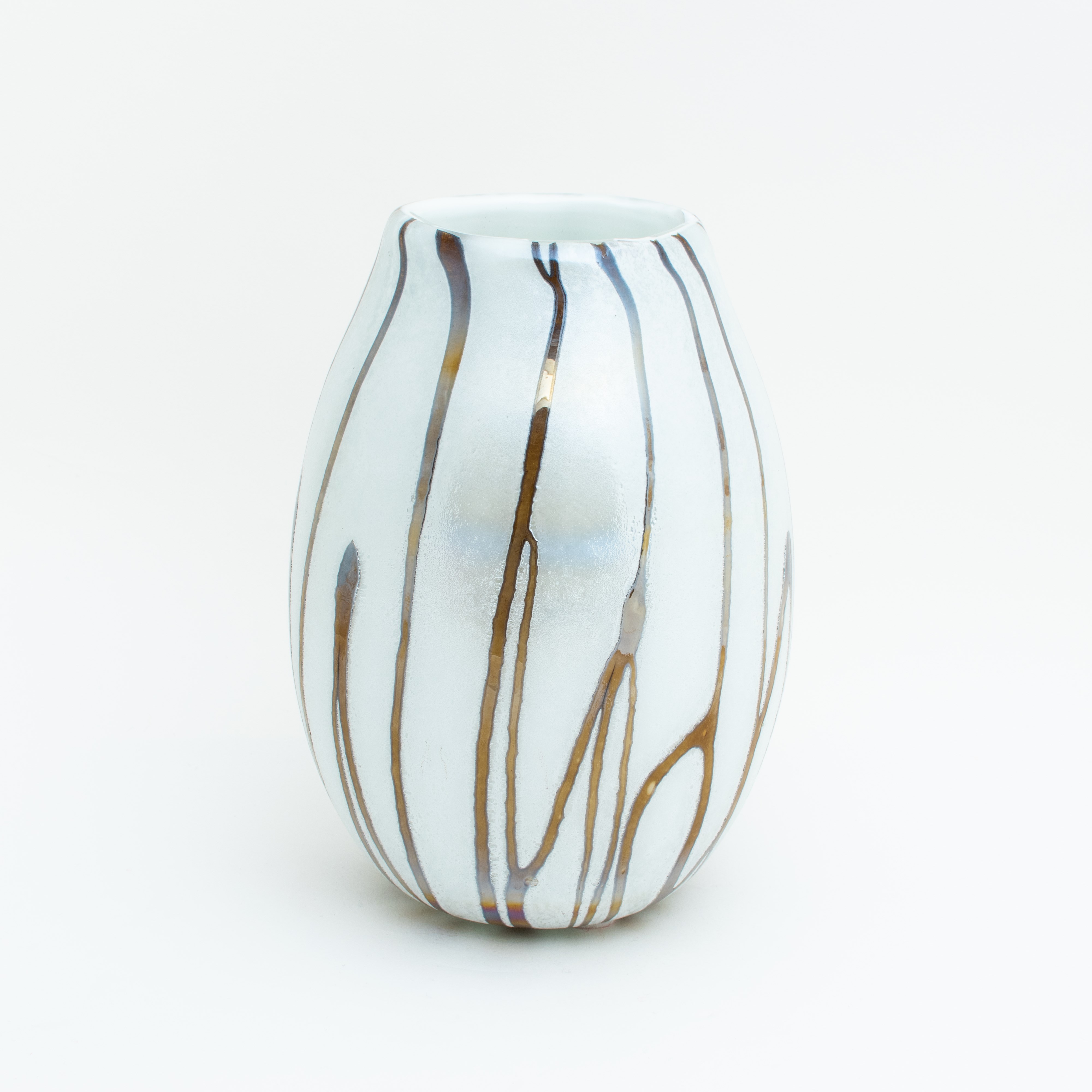 Vase Gouttes Dorées