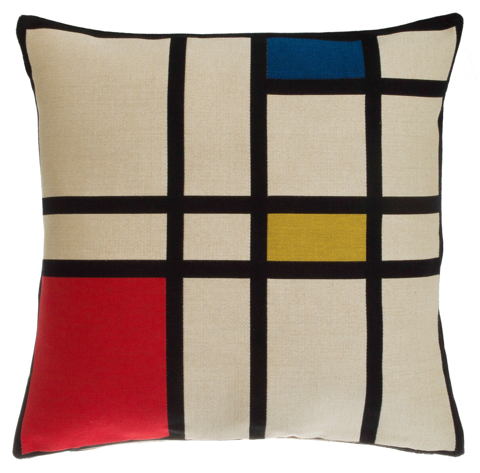 Coussin Mondrian