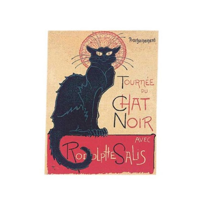 Tapisserie Chat Noir (Chat Noir)