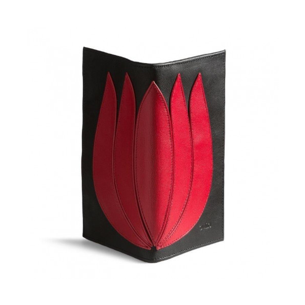 Portefeuille Tulipe rectangulaire