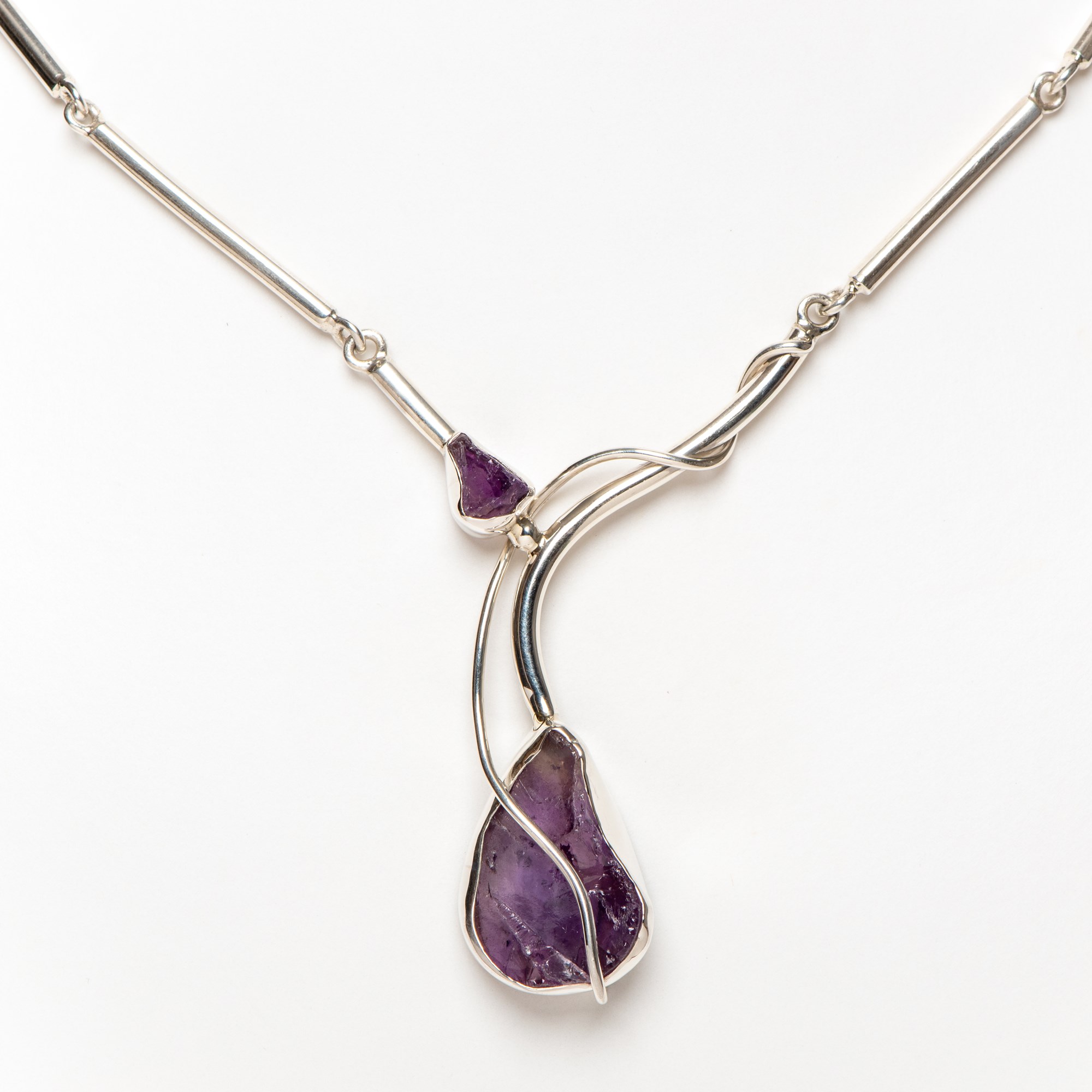 Collier Purple Rock