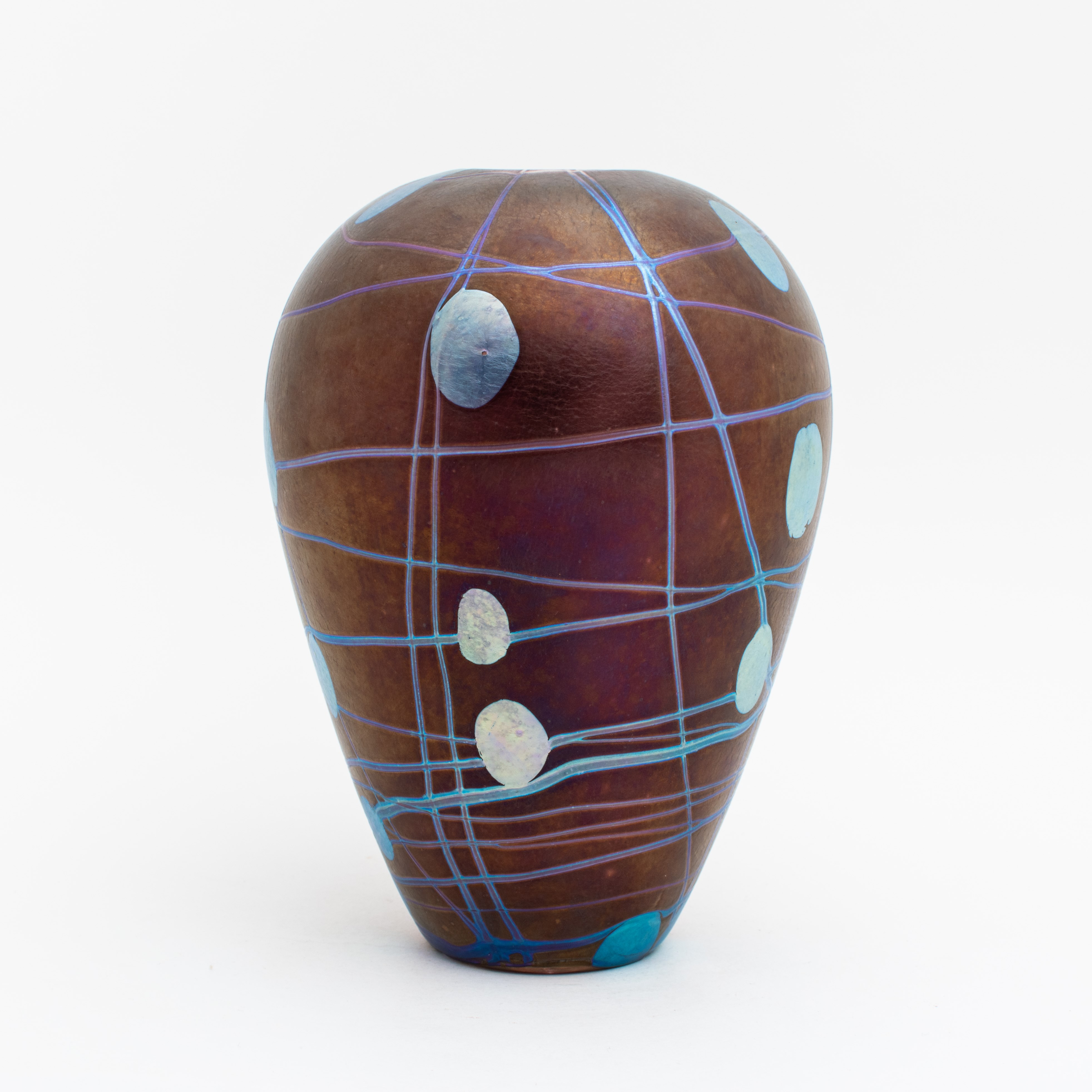 Vase Art Nouveau Marbré