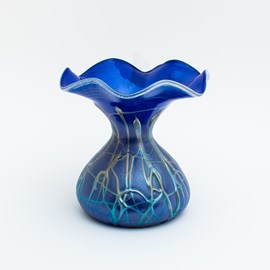 Vase Art Nouveau Fontana Bleu