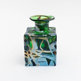 Vase Vase Art Nouveau enchevêtrement Petit Vert