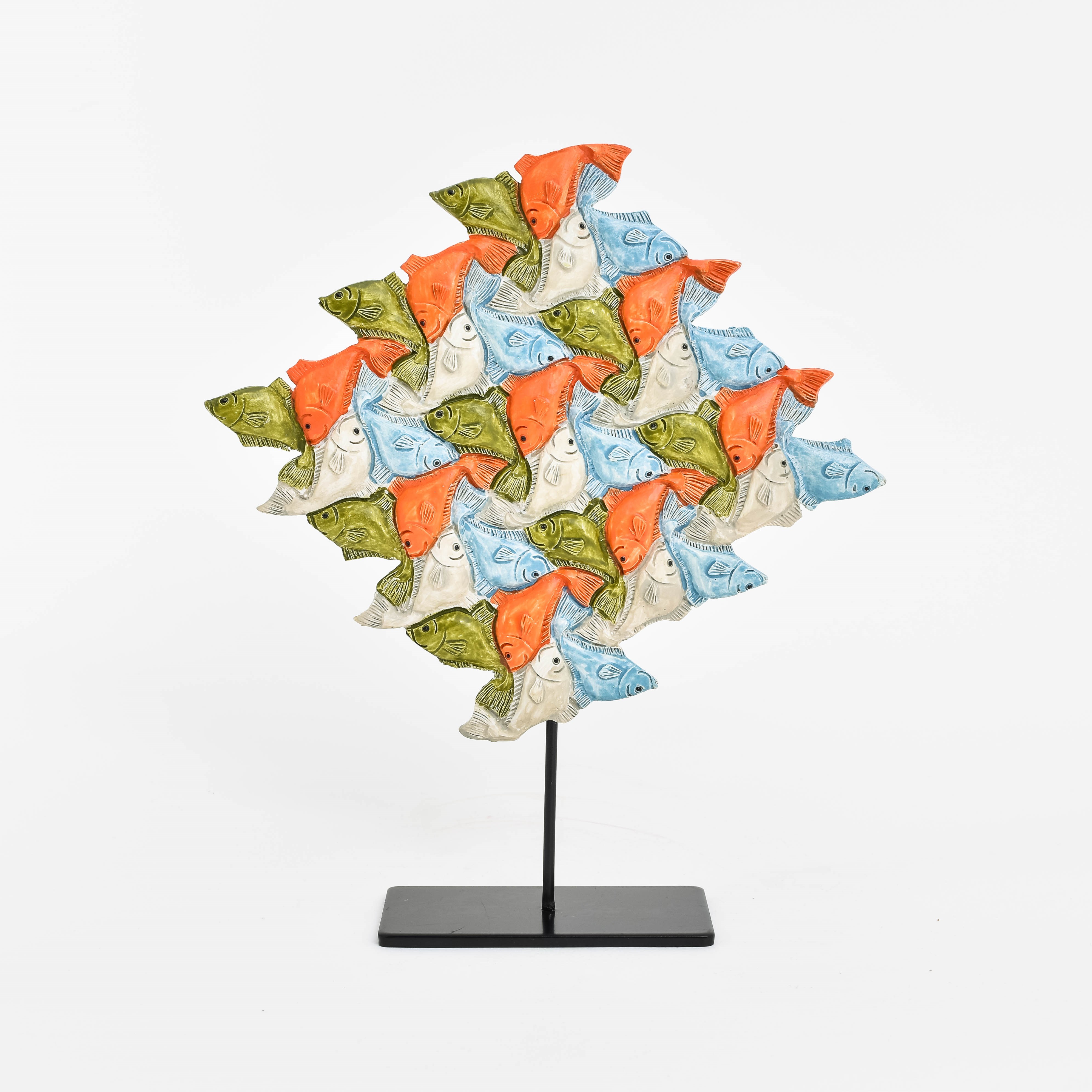 Poisson Sculpture Escher (1938)