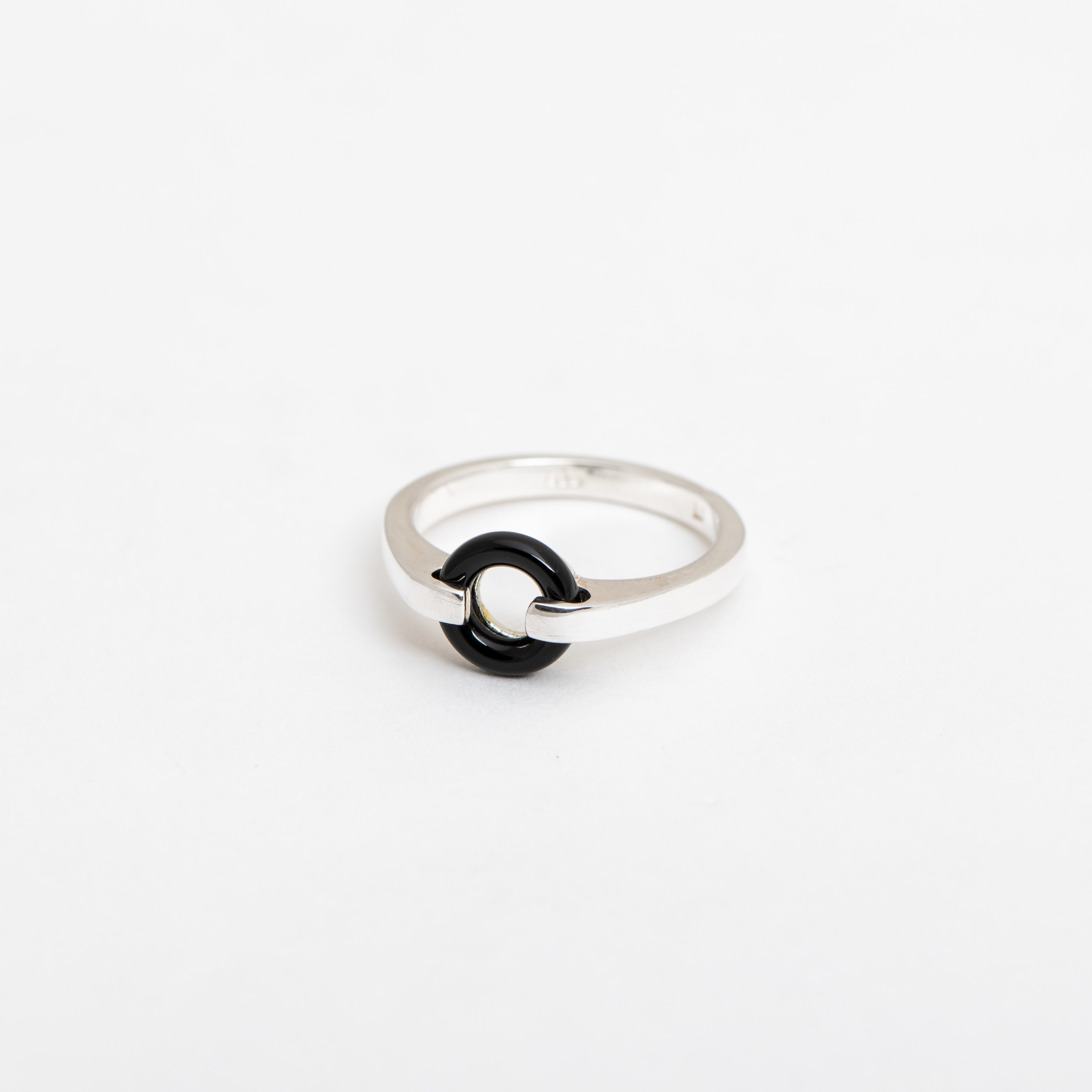 Bague Amitié Onyx