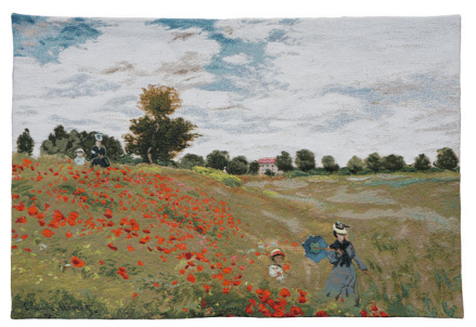 Tapisserie Monet Coquelicots