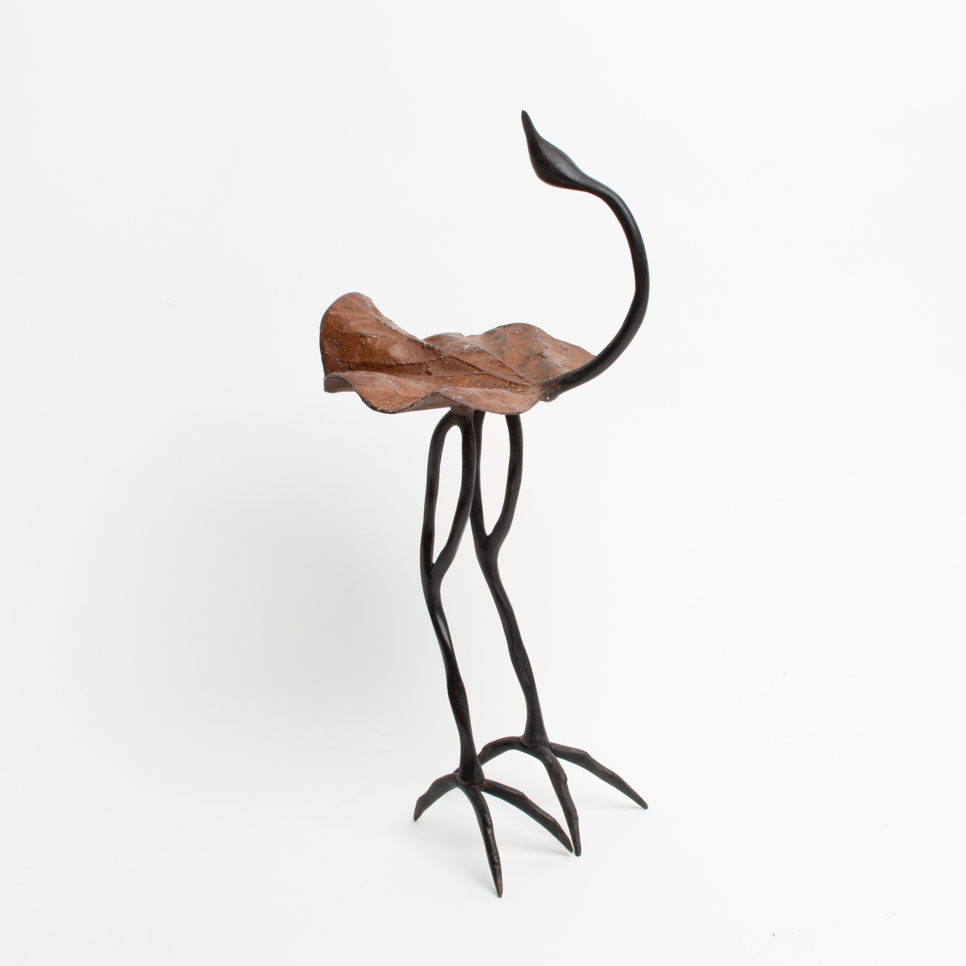 Sculpture Oiseau Bronze