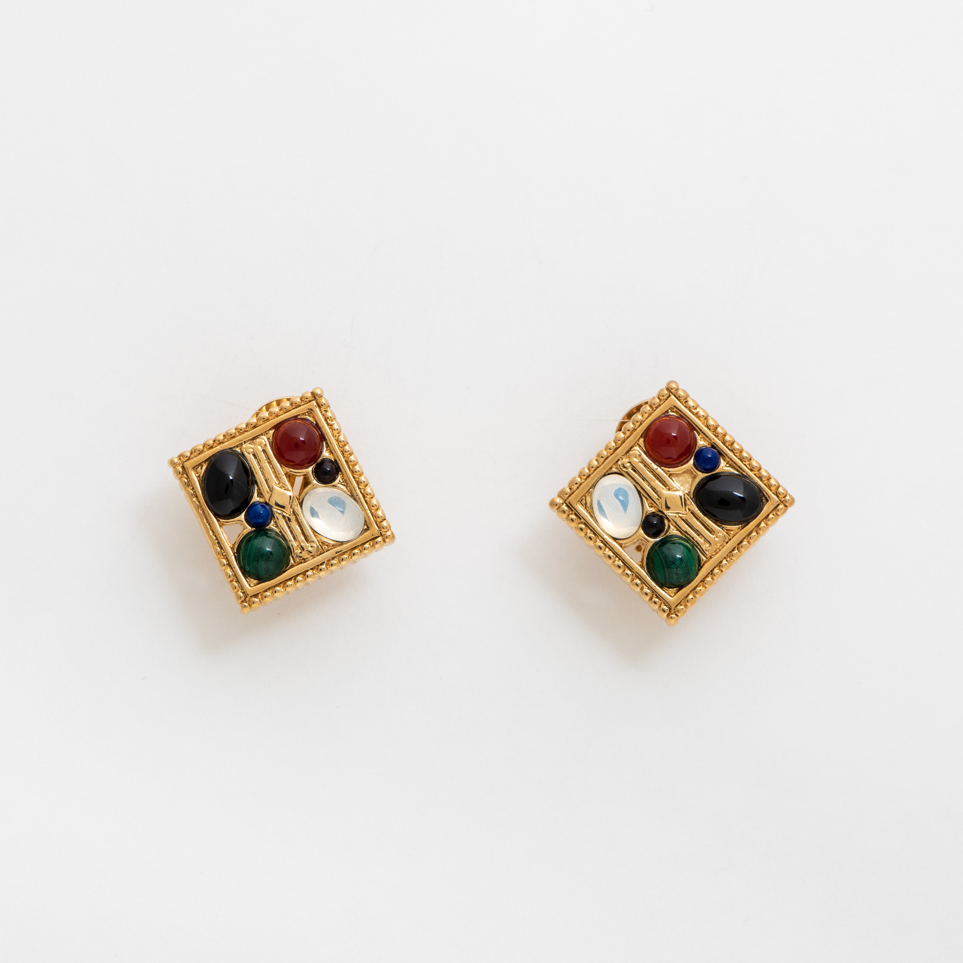 Boucles d'oreilles à clipser Complexe | J. Hoffmann