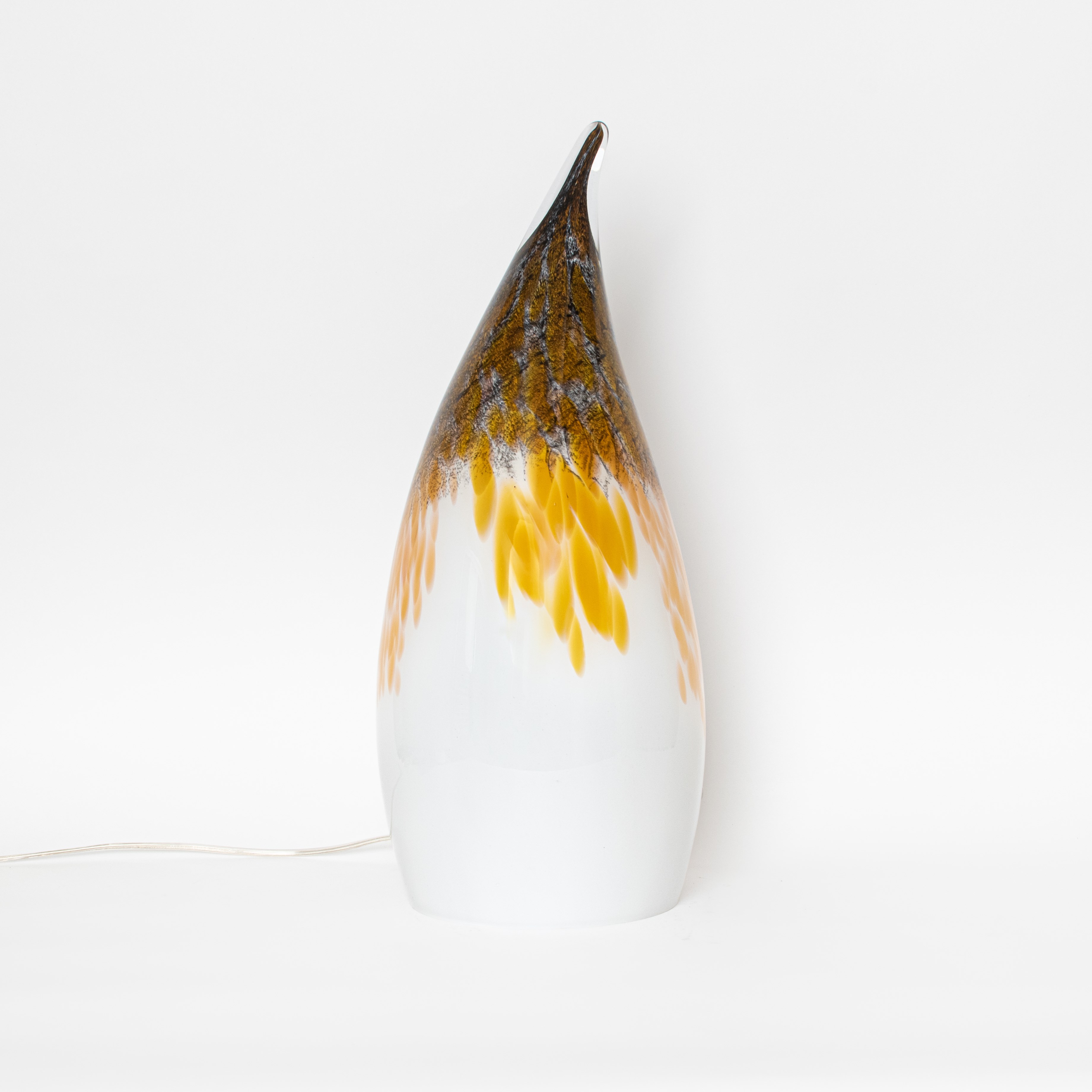 Lampe de table Drop Marble Gold Black