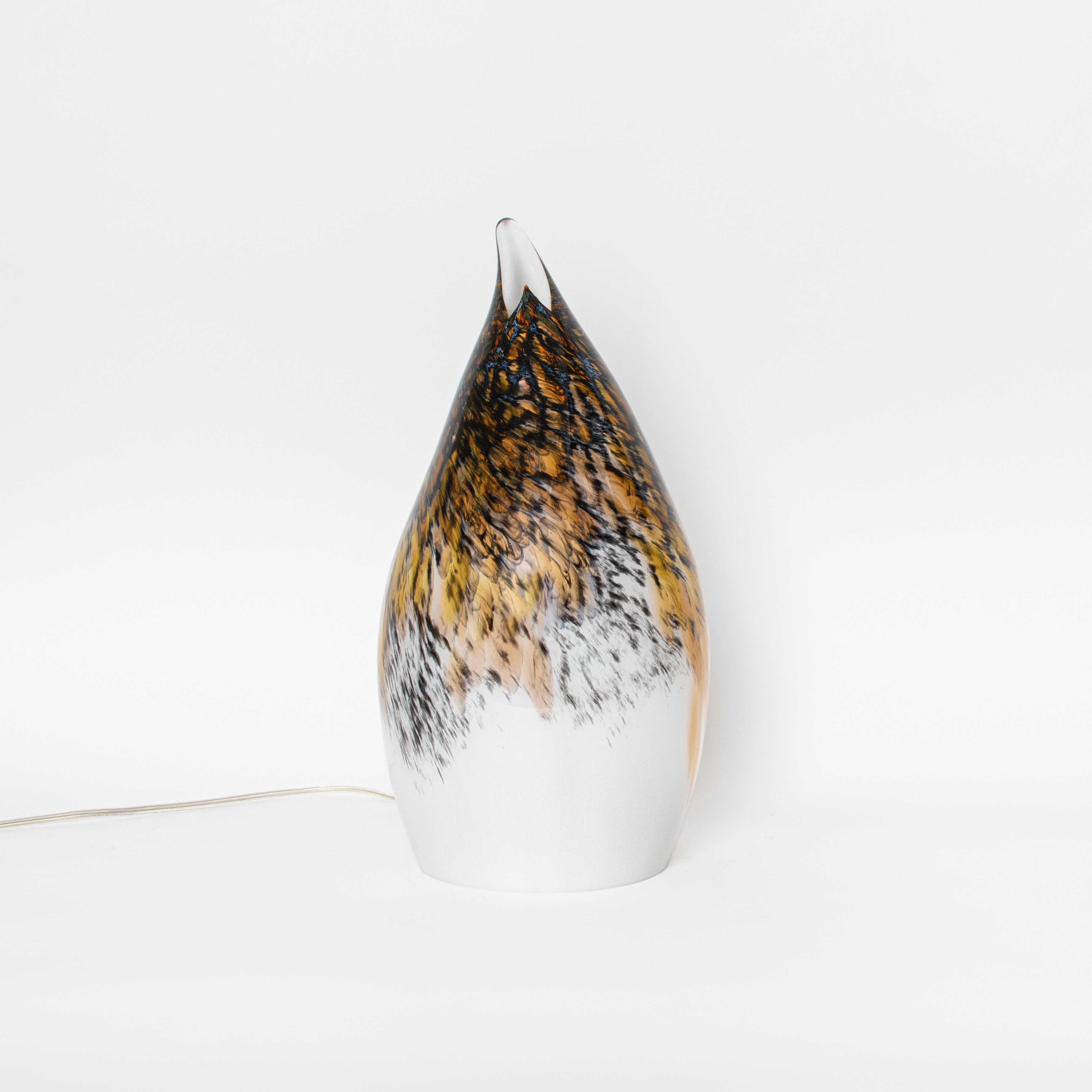 Lampe de table Drop Marble Gold Black Petite