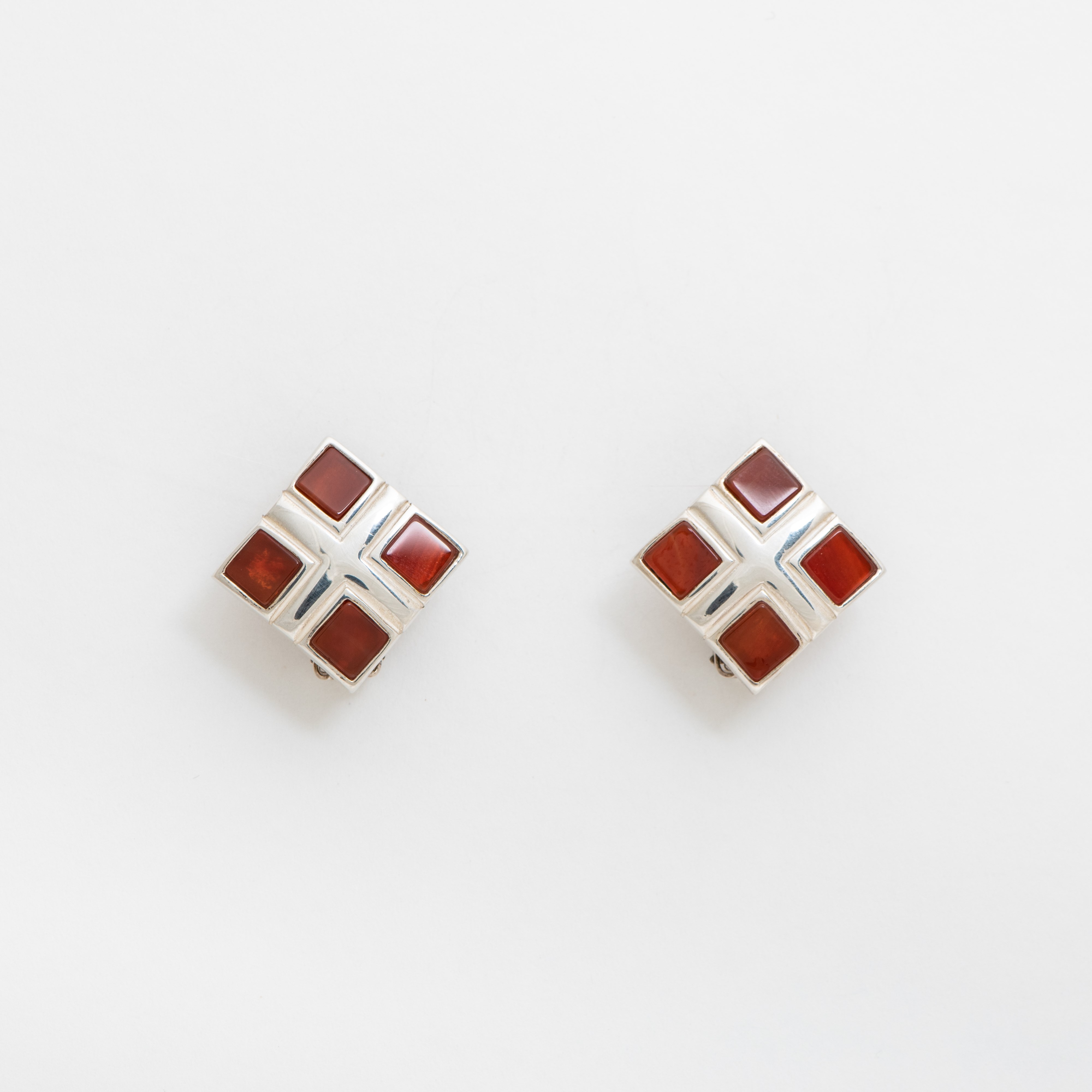 Boucles d'oreilles à clipser Perfect Silver