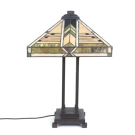 Lampe de table Tiffany Frank Lloyd Wright