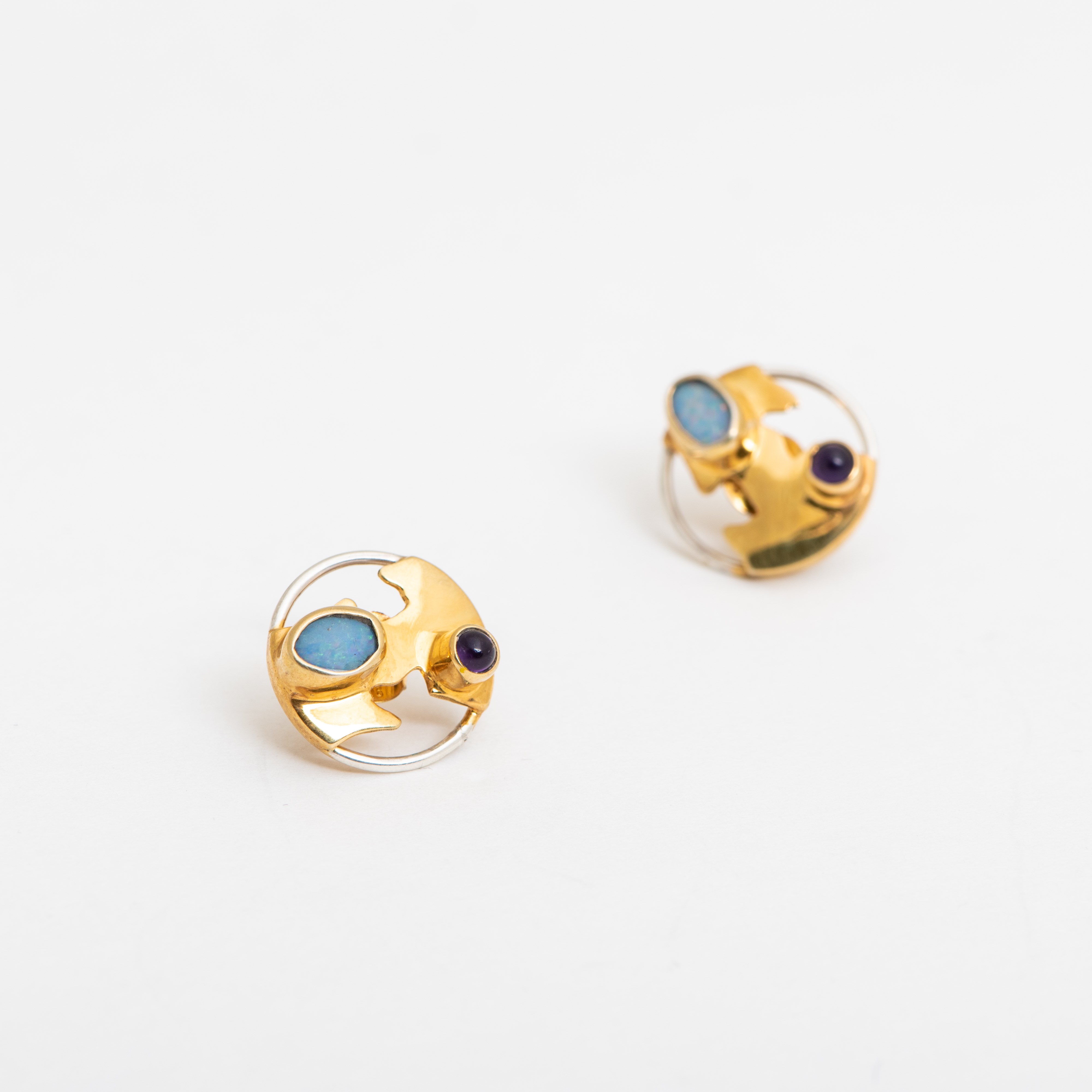 Boucles d'oreilles Ripple