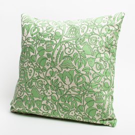 Coussin Bloom Green