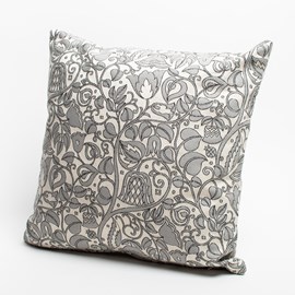 Coussin Bloom Grey