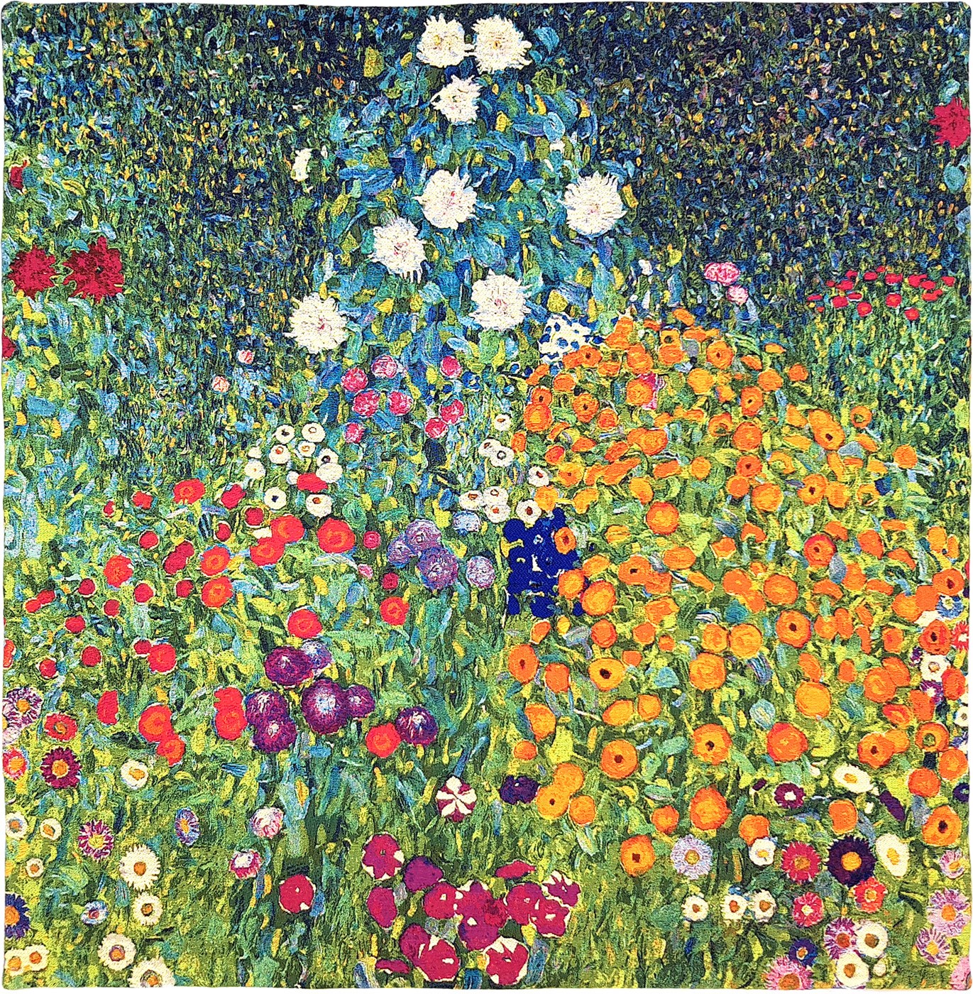 Tapisserie  Klimt Flower Garden