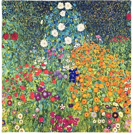 Tapisserie  Klimt Flower Garden