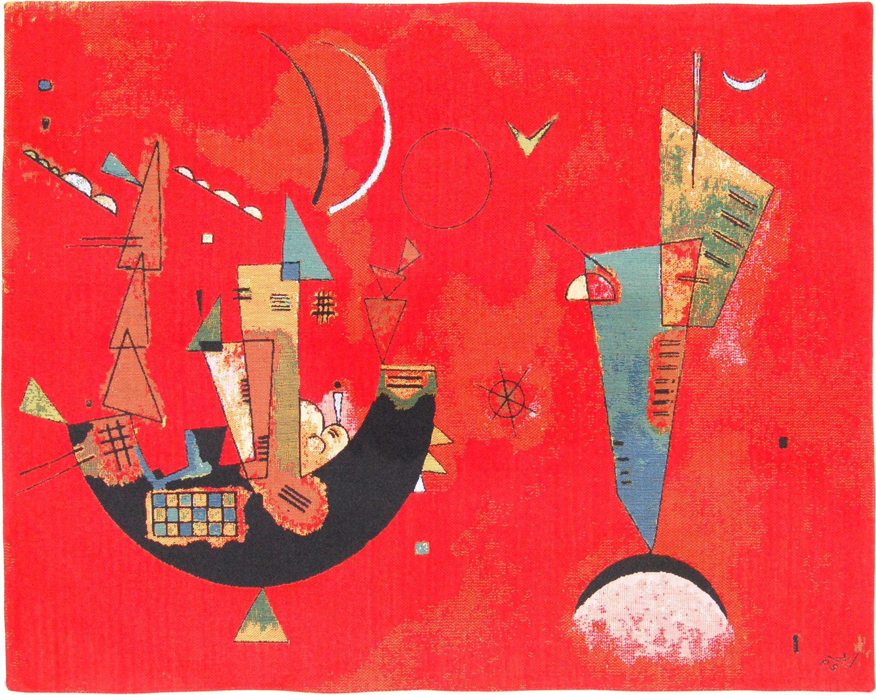 Tapisserie Kandinsky