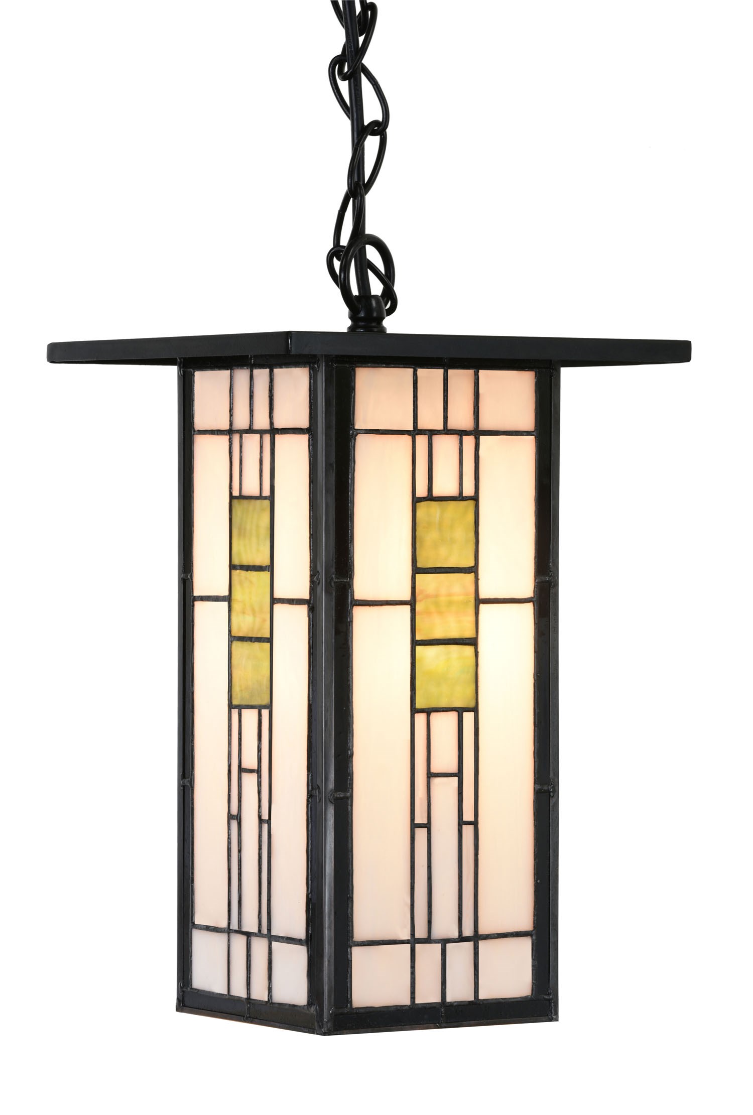 Tiffany Lampe Suspendue So long Frank Lloyd Wright