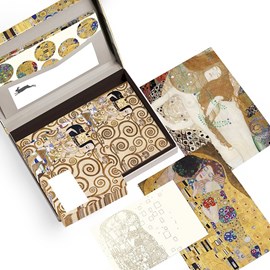 Set de papeterie de luxe Gustav Klimt