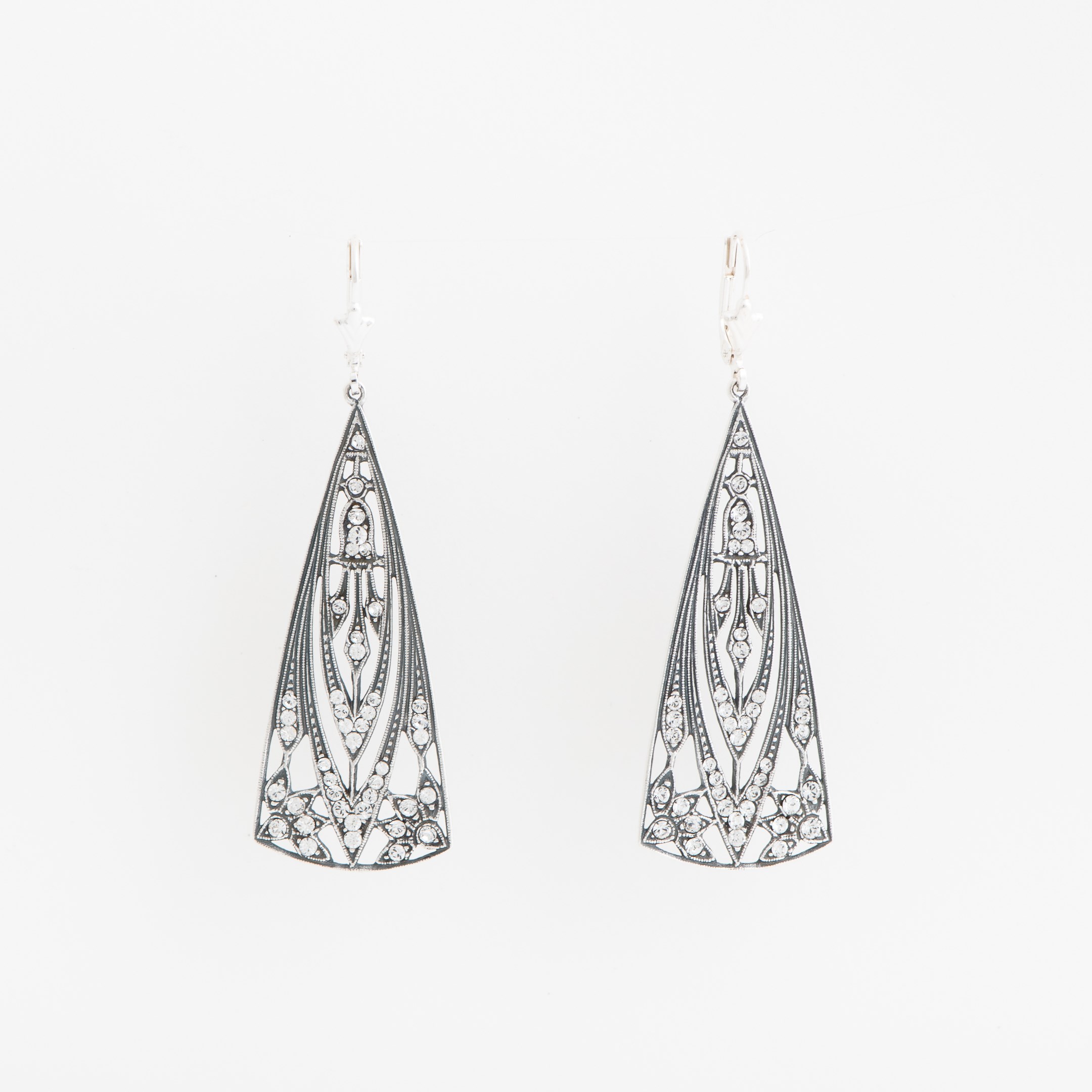 Boucles d'oreilles Vitrail