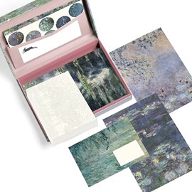 Set de papeterie de luxe Monet