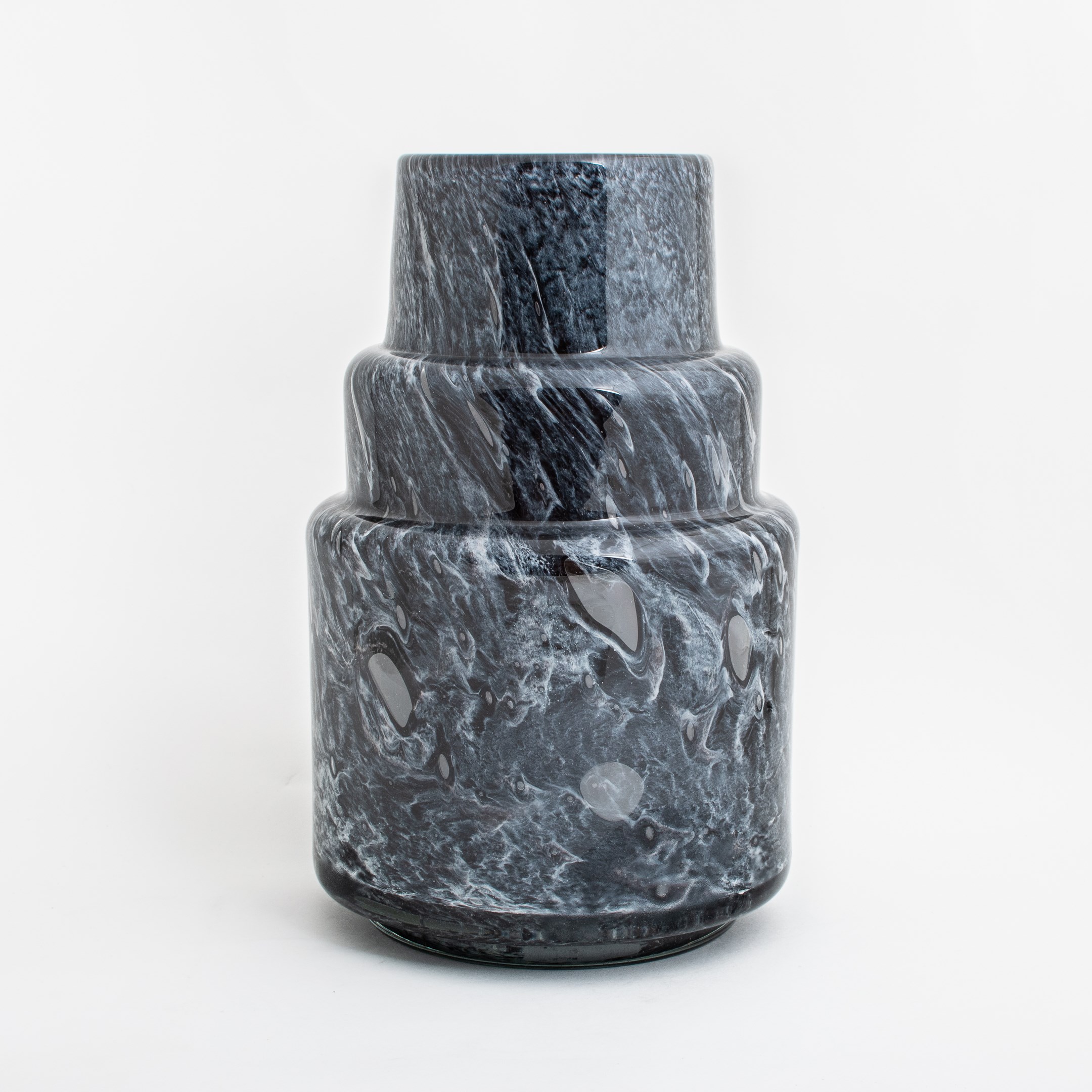 Vase Step en Bleu nuit