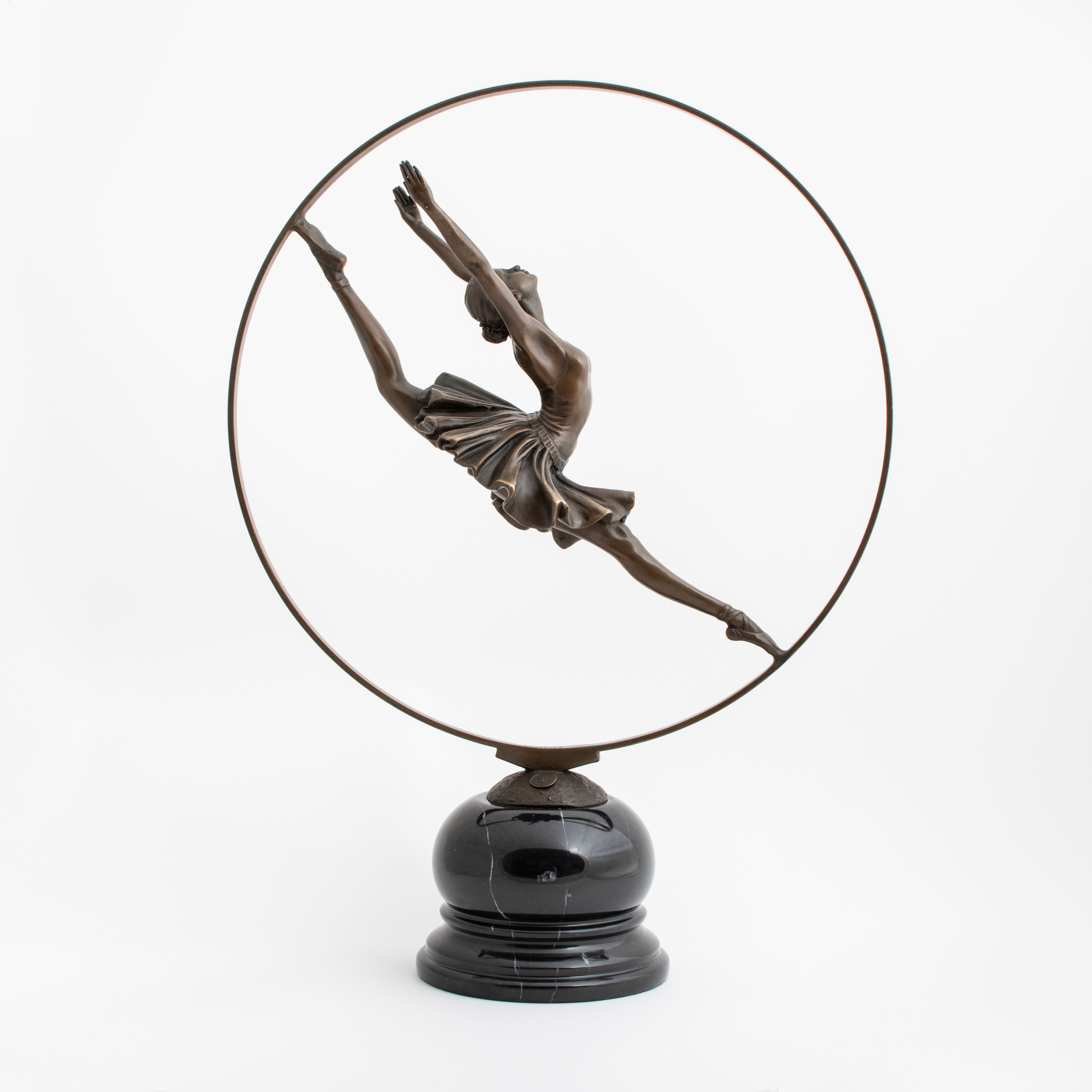 Sculpture Ballerine Gracieuse