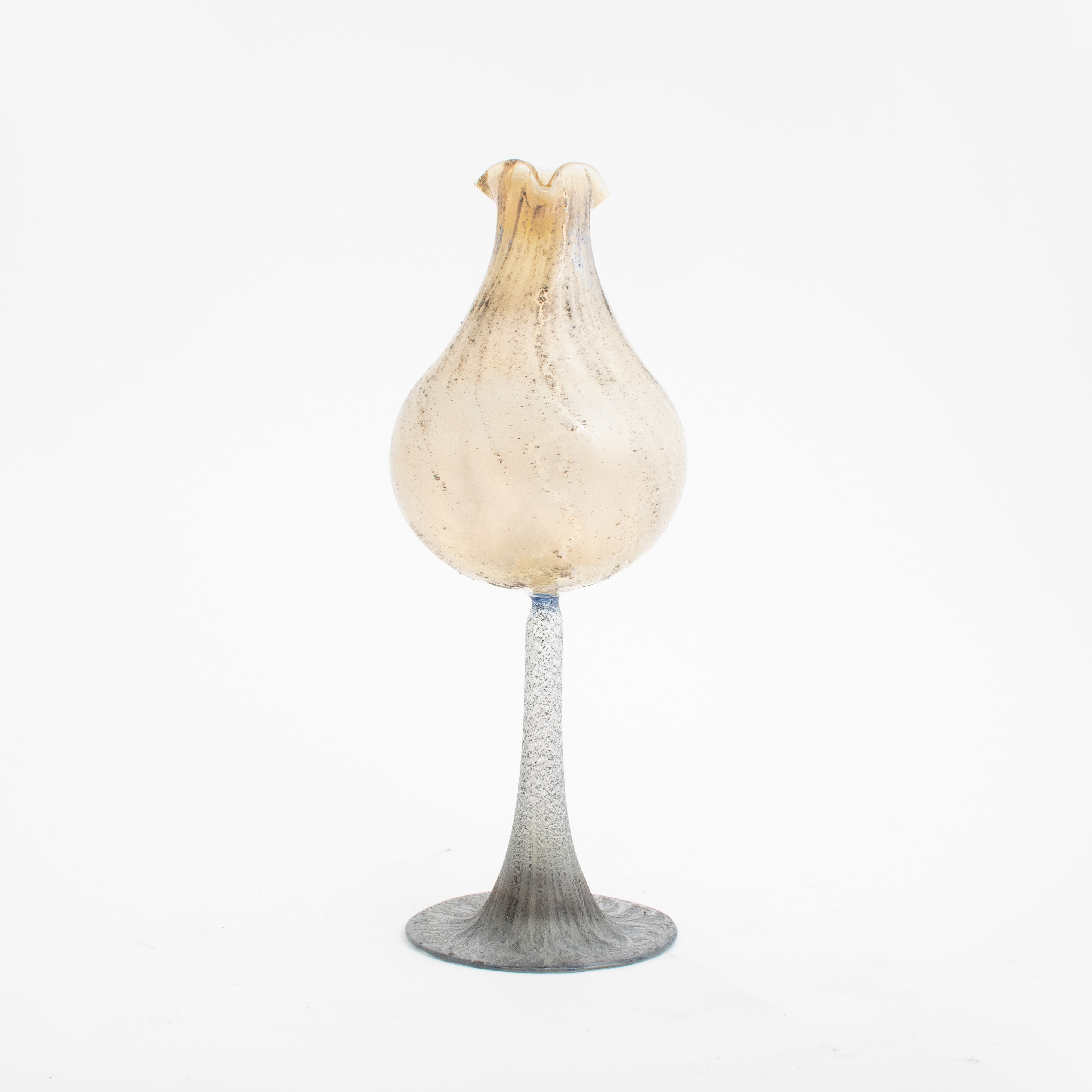 Fleur en Verre Art Nouveau