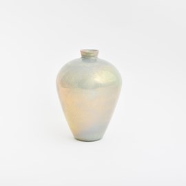 Vase en céramique Nacre